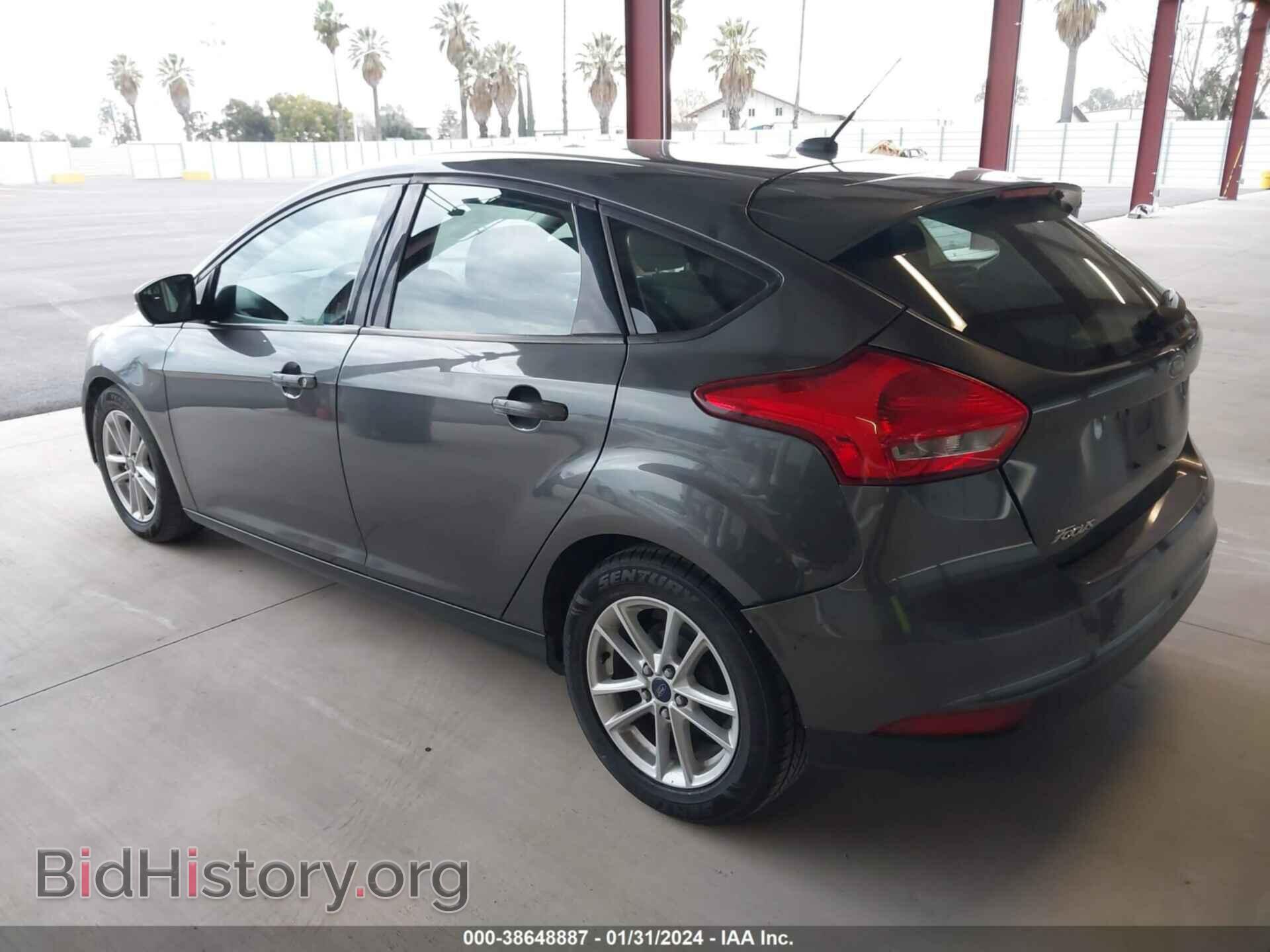 2017 FORD FOCUS - VIN: 1FADP3K25HL264036 - Фото 3