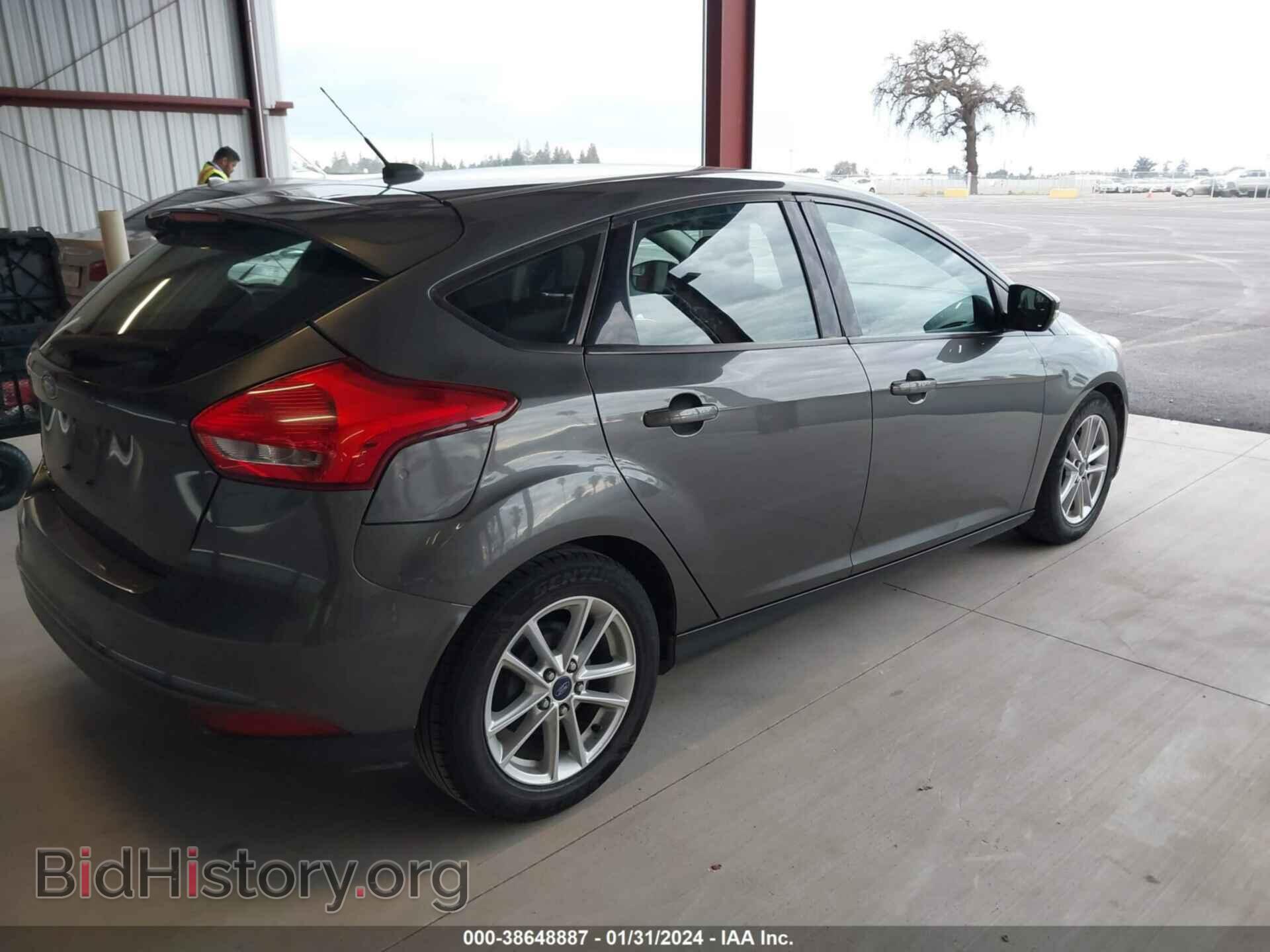 2017 FORD FOCUS - VIN: 1FADP3K25HL264036 - Фото 4