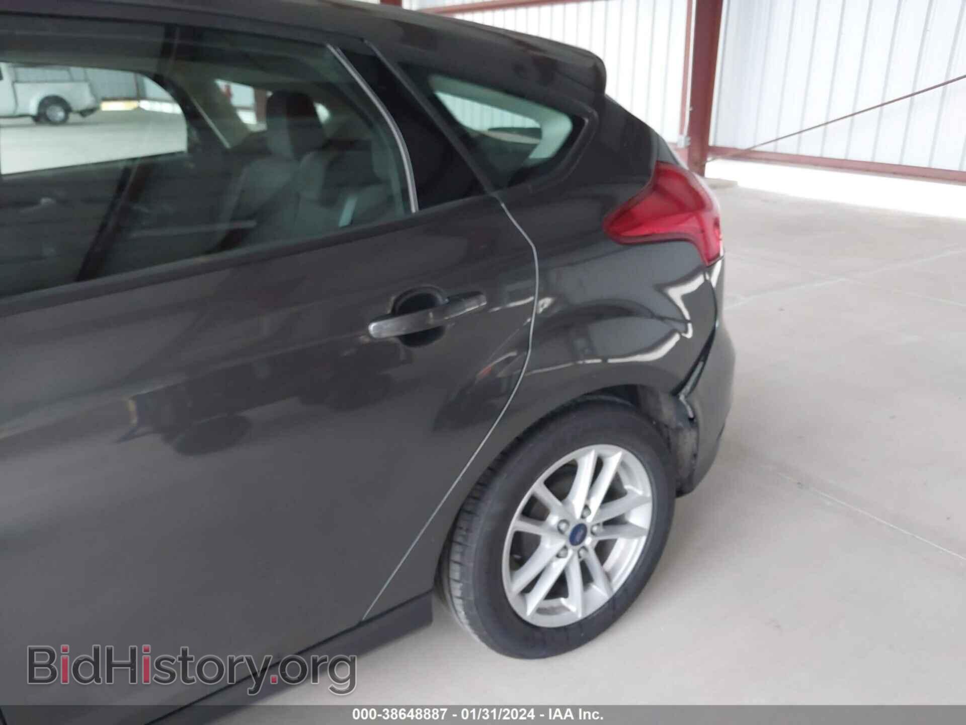2017 FORD FOCUS - VIN: 1FADP3K25HL264036 - Фото 6