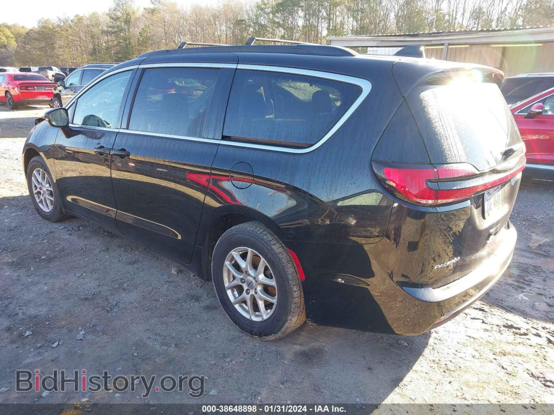 2022 CHRYSLER PACIFICA - VIN: 2C4RC1BG0NR128959 - Фото 3
