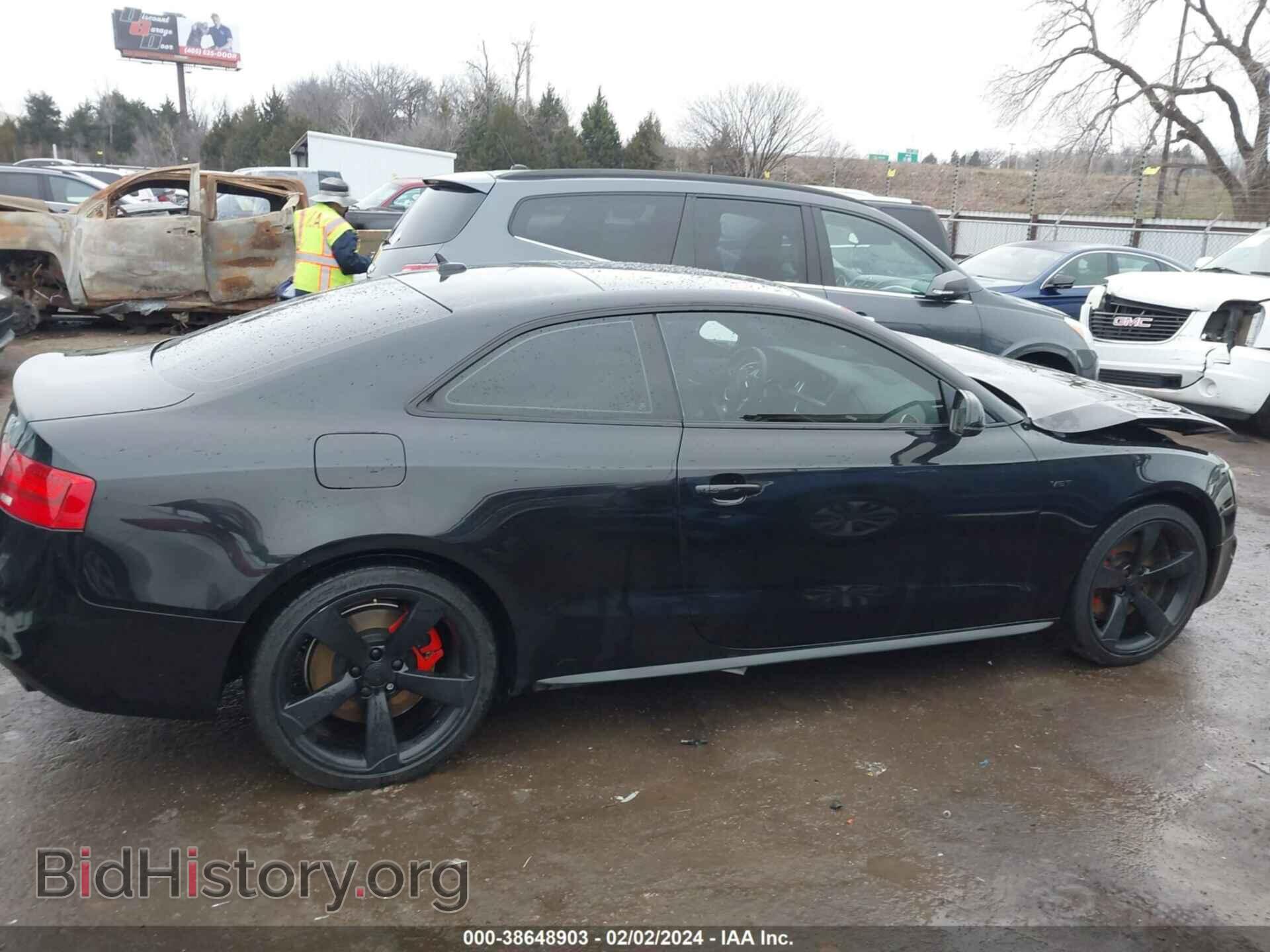2014 AUDI S5 - VIN: WAUVGAFRXEA014676 - Фото 13