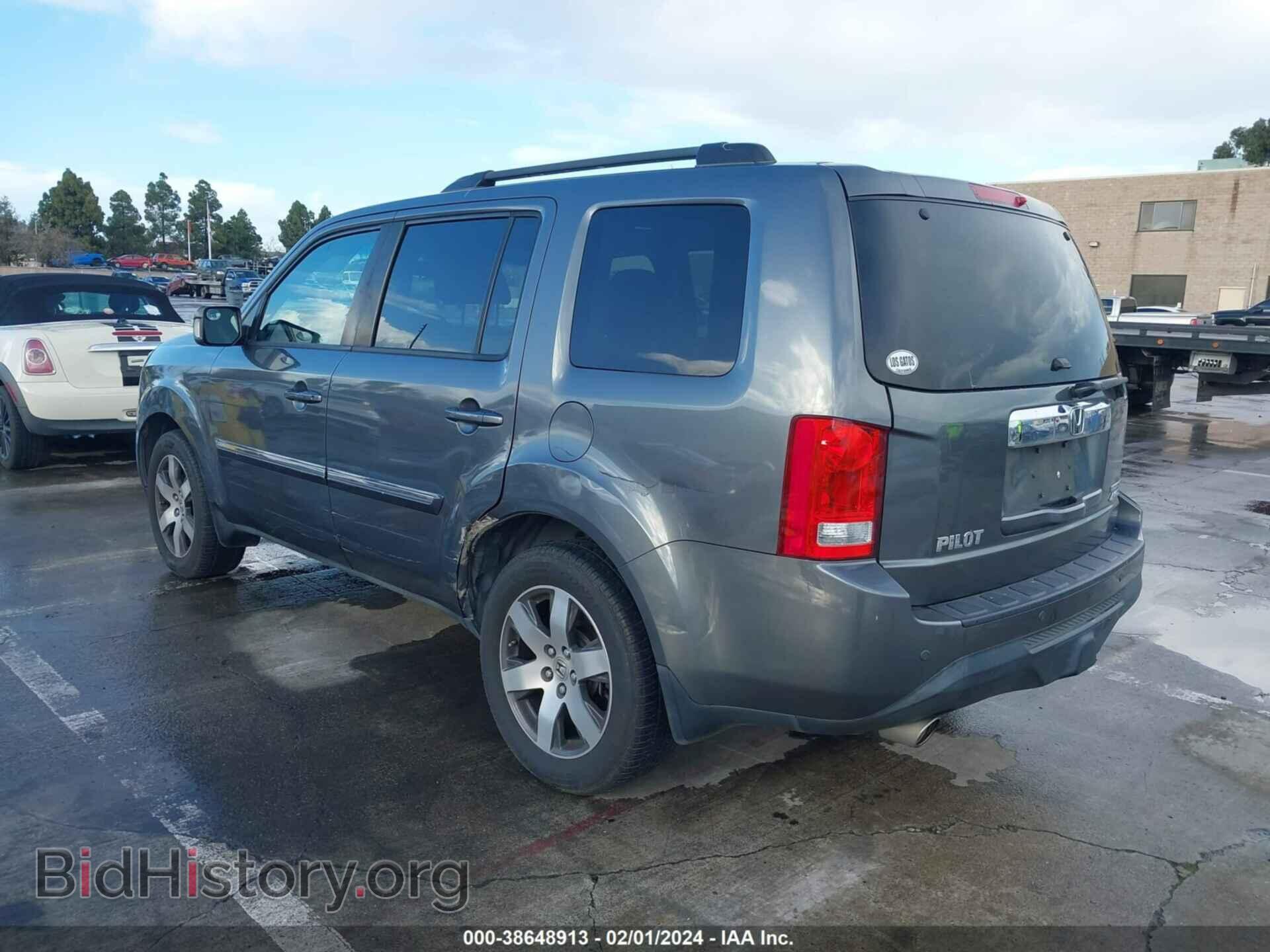 2012 HONDA PILOT - VIN: 5FNYF4H9XCB084748 - Фото 3
