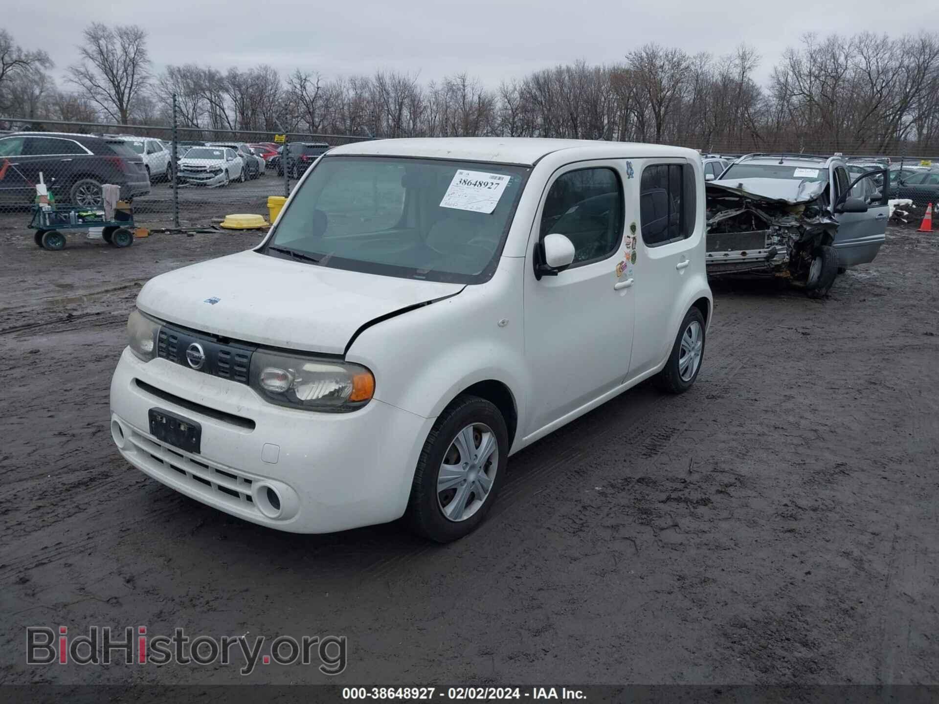 2014 NISSAN CUBE - VIN: JN8AZ2KR4ET350209 - Фото 2