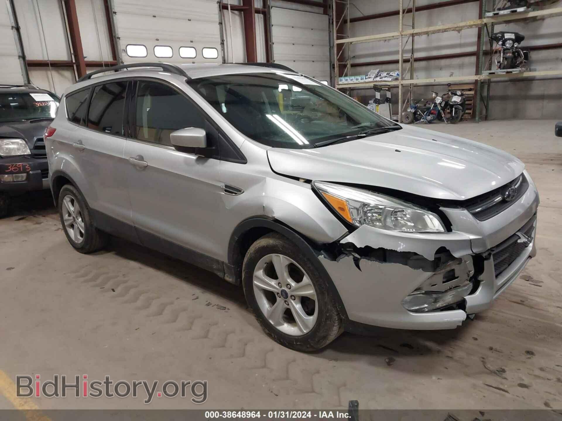 Фотография 1FMCU0GX8GUA64726 - FORD ESCAPE 2016