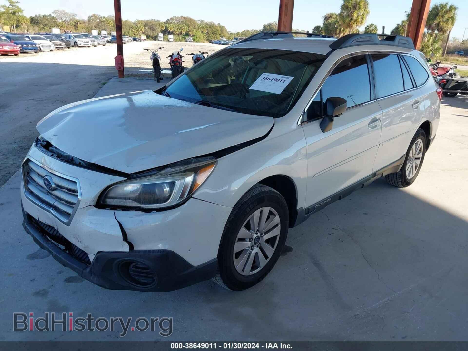 2017 SUBARU OUTBACK - VIN: 4S4BSAACXH3314729 - Фото 2