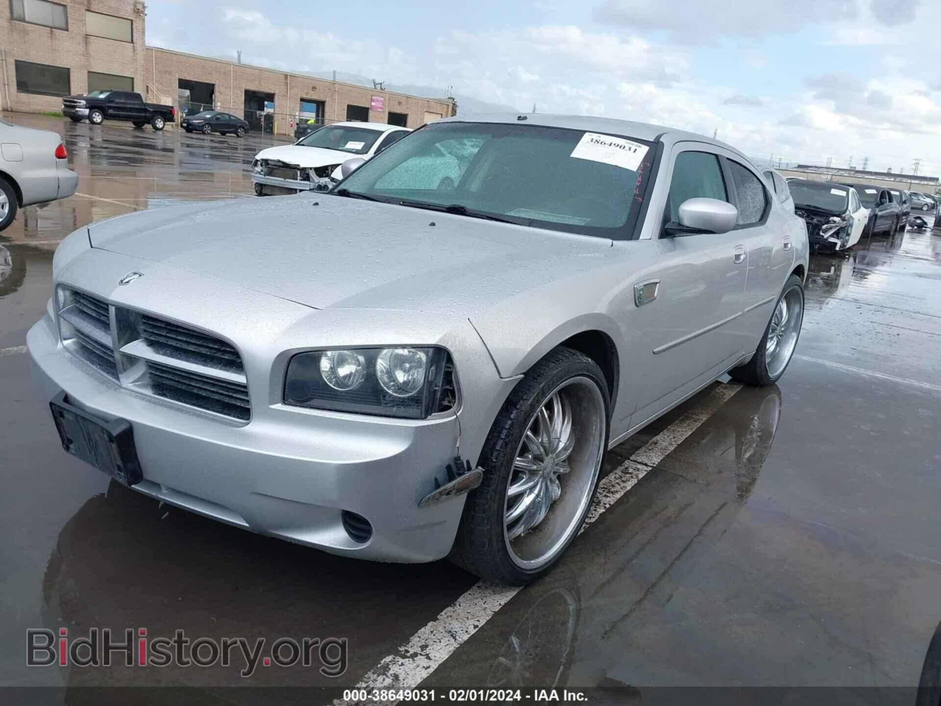 2010 DODGE CHARGER - VIN: 2B3CA4CD0AH237747 - Фото 2