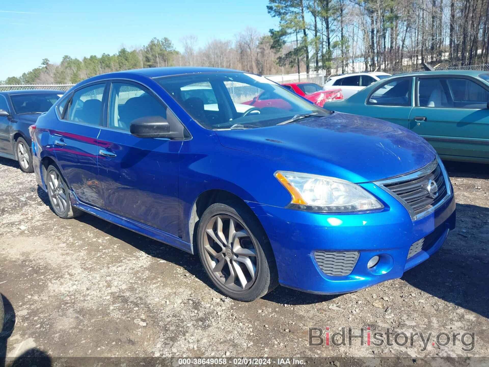 Photo 3N1AB7AP6EY306123 - NISSAN SENTRA 2014