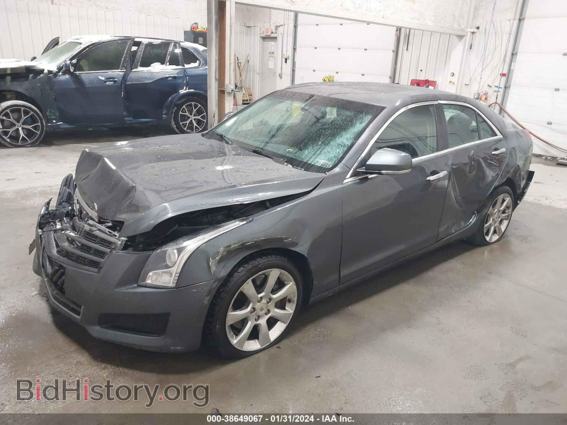 2013 CADILLAC ATS - VIN: 1G6AB5RA5D0133997 - Фото 2