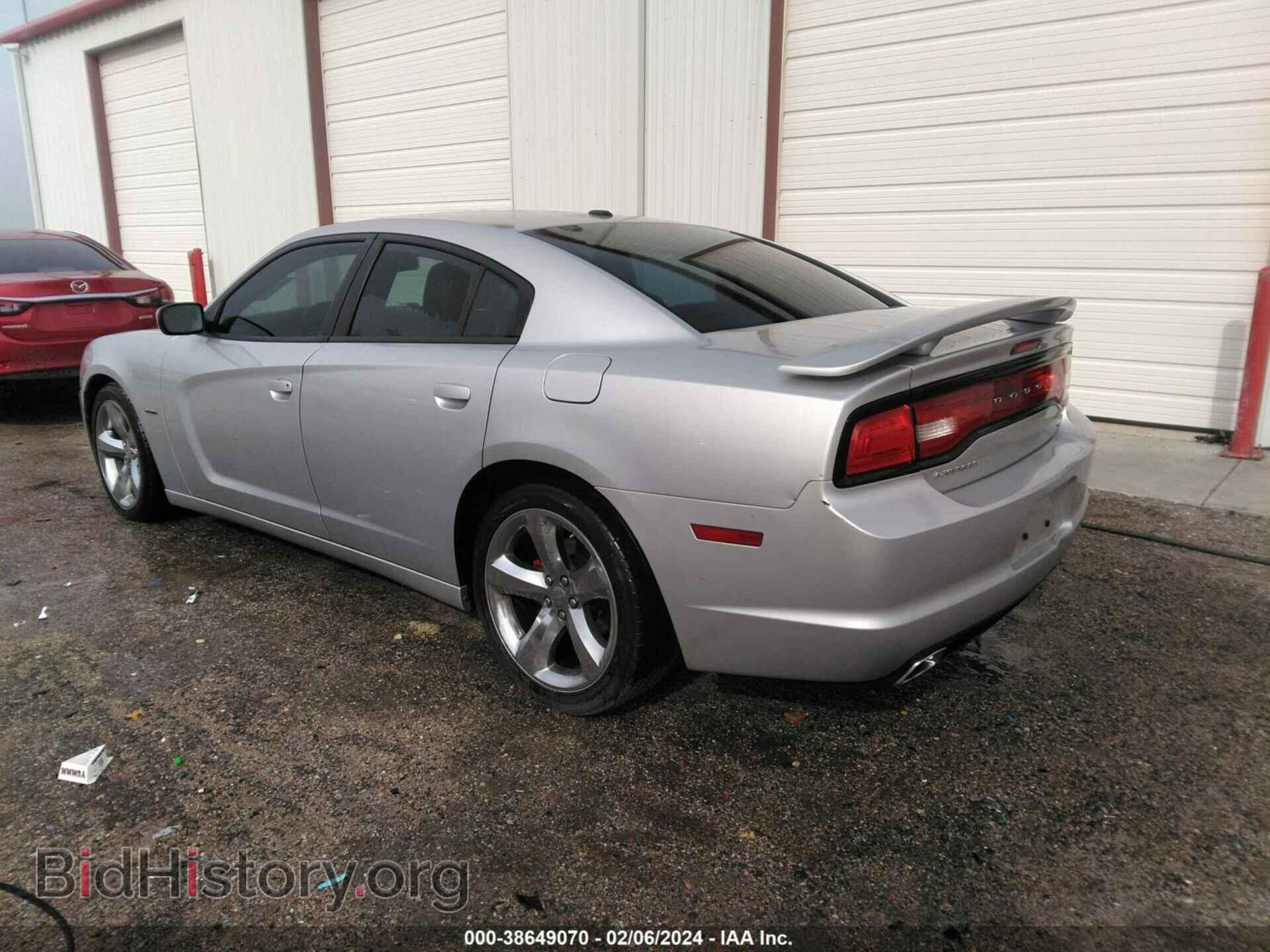 2012 DODGE CHARGER - VIN: 2C3CDXCT4CH172570 - Фото 3