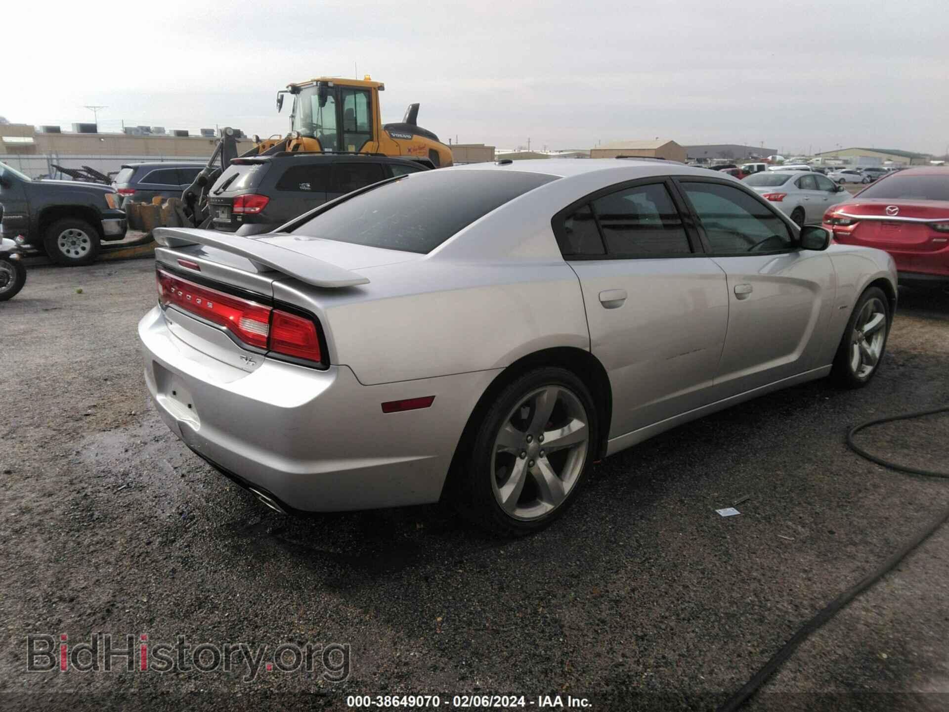 2012 DODGE CHARGER - VIN: 2C3CDXCT4CH172570 - Фото 4