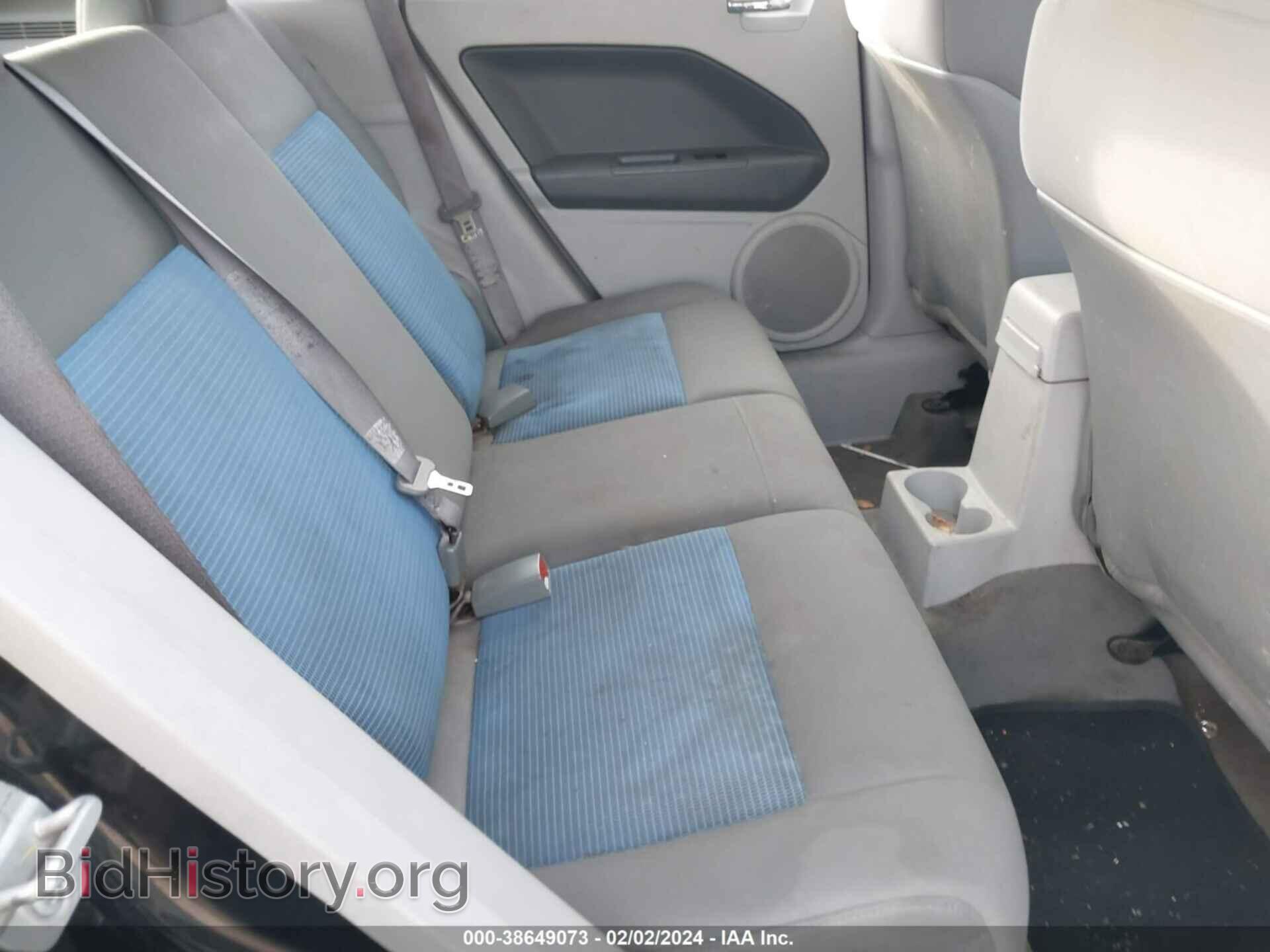 2007 DODGE CALIBER - VIN: 1B3HE78K17D539640 - Photo 8