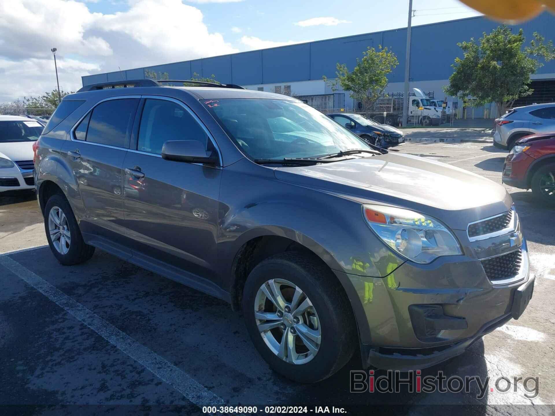 Photo 2CNALDEC2B6390482 - CHEVROLET EQUINOX 2011