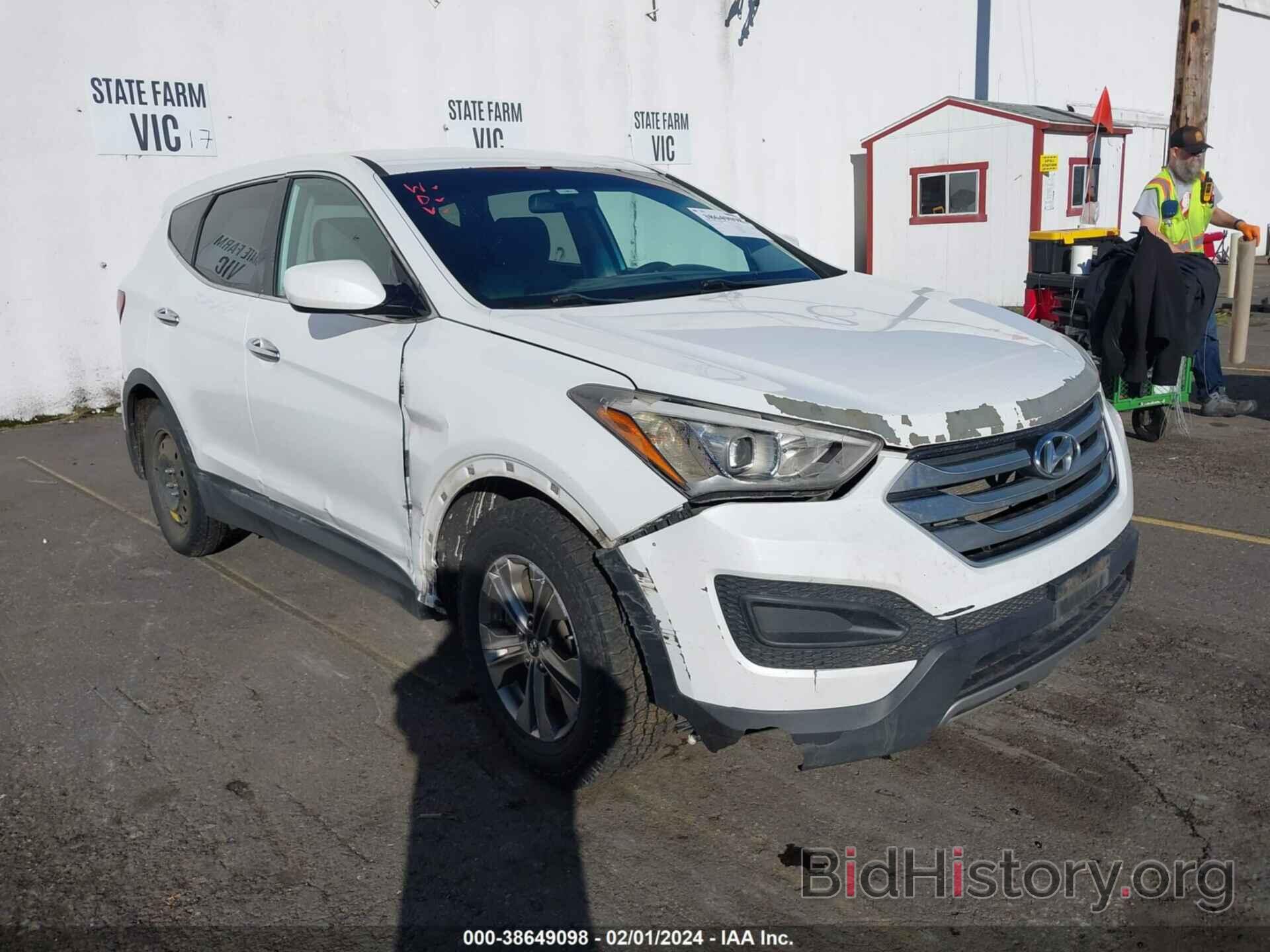 Photo 5XYZTDLB4FG289969 - HYUNDAI SANTA FE SPORT 2015