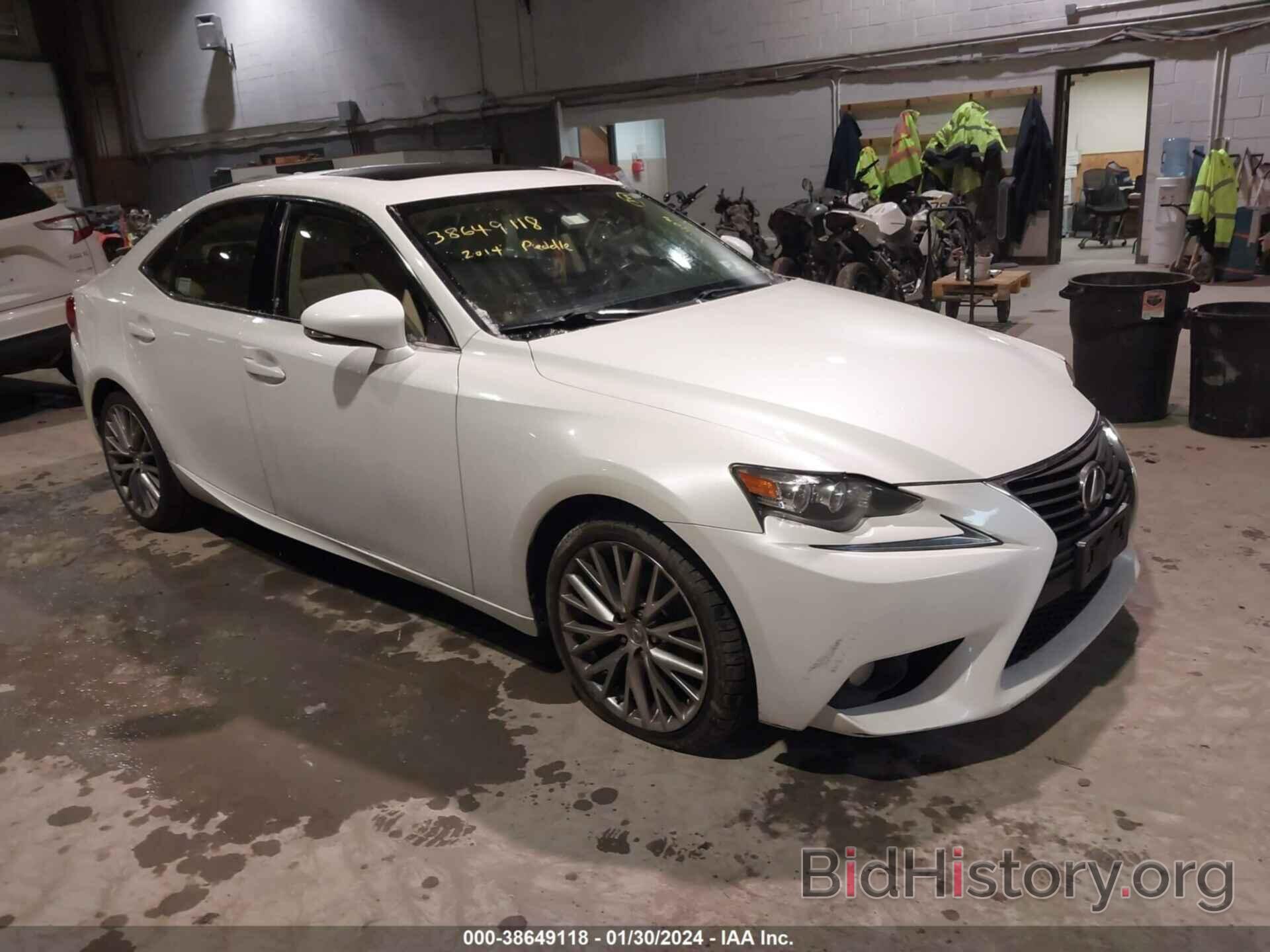 Photo JTHCF1D21E5014320 - LEXUS IS 250 2014