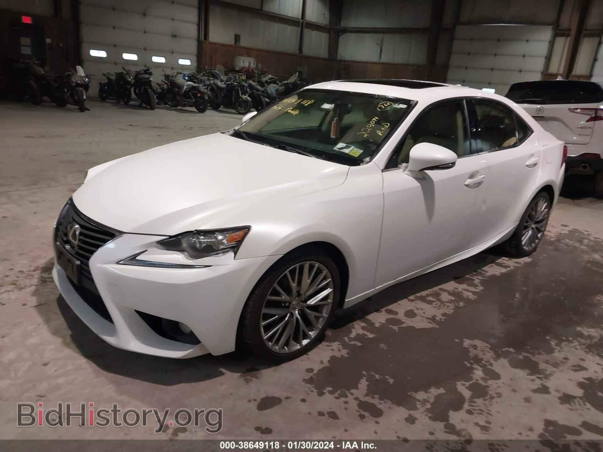 2014 LEXUS IS 250 - VIN: JTHCF1D21E5014320 - Фото 2