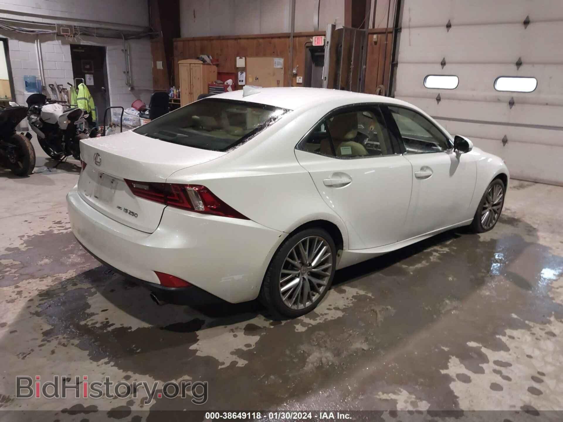 2014 LEXUS IS 250 - VIN: JTHCF1D21E5014320 - Фото 4