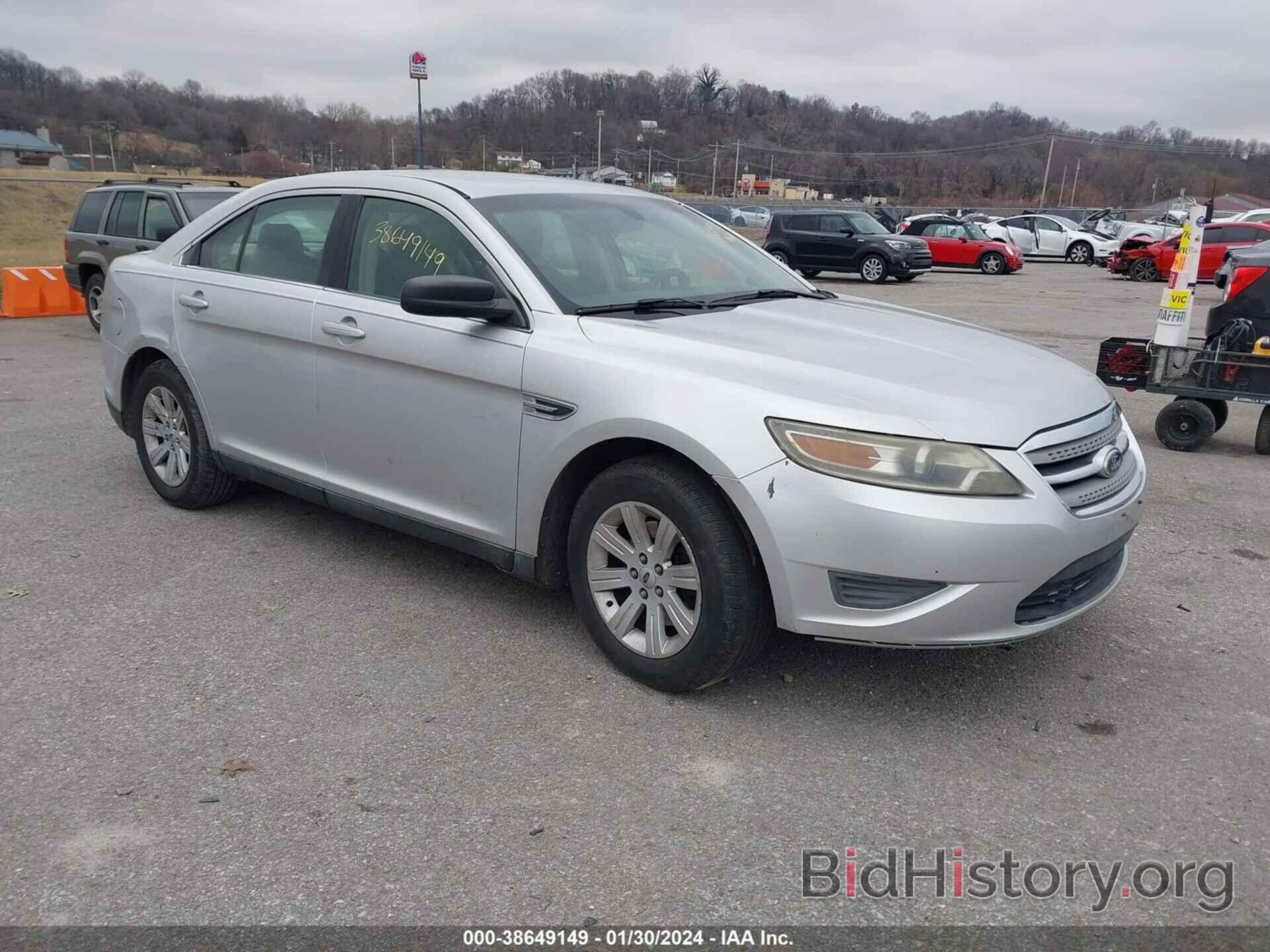 Photo 1FAHP2DW4BG116259 - FORD TAURUS 2011