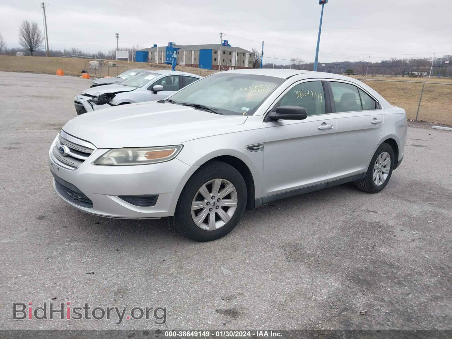 2011 FORD TAURUS - VIN: 1FAHP2DW4BG116259 - Фото 2