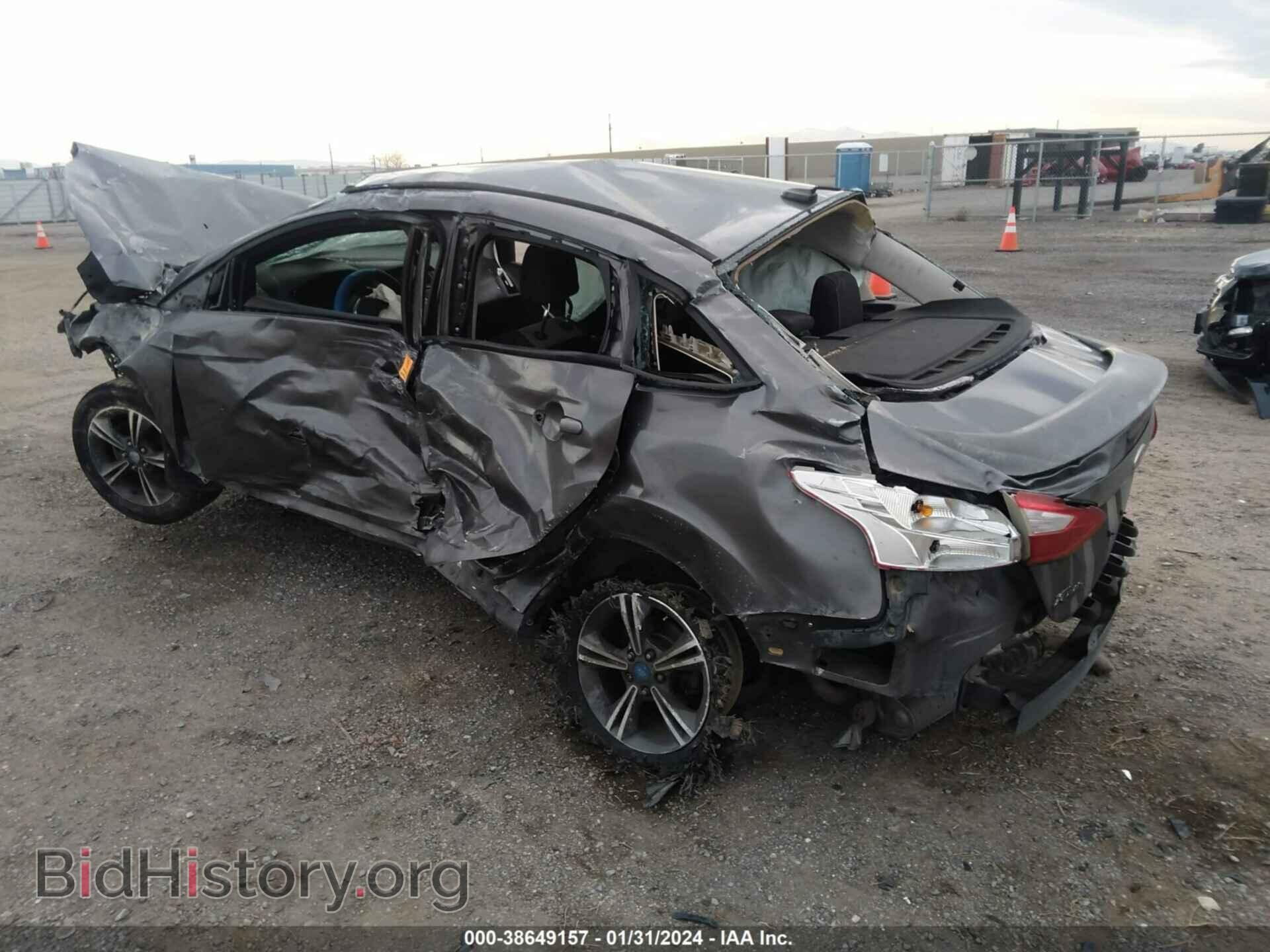 2012 FORD FOCUS - VIN: 1FAHP3F29CL140047 - Фото 3