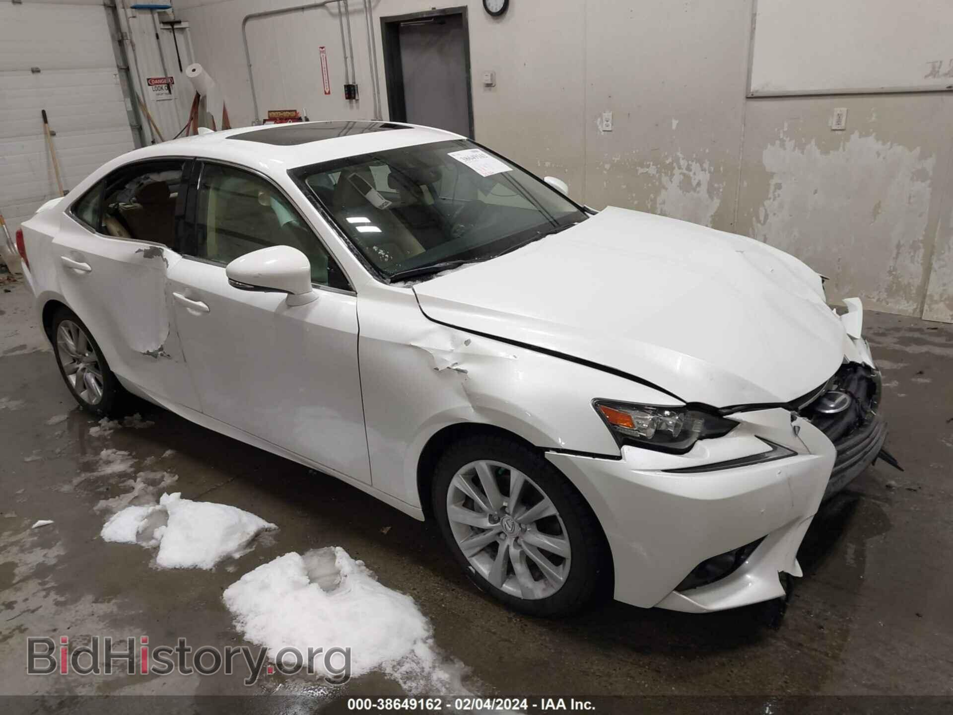 Photo JTHCF1D20F5021471 - LEXUS IS 250 2015