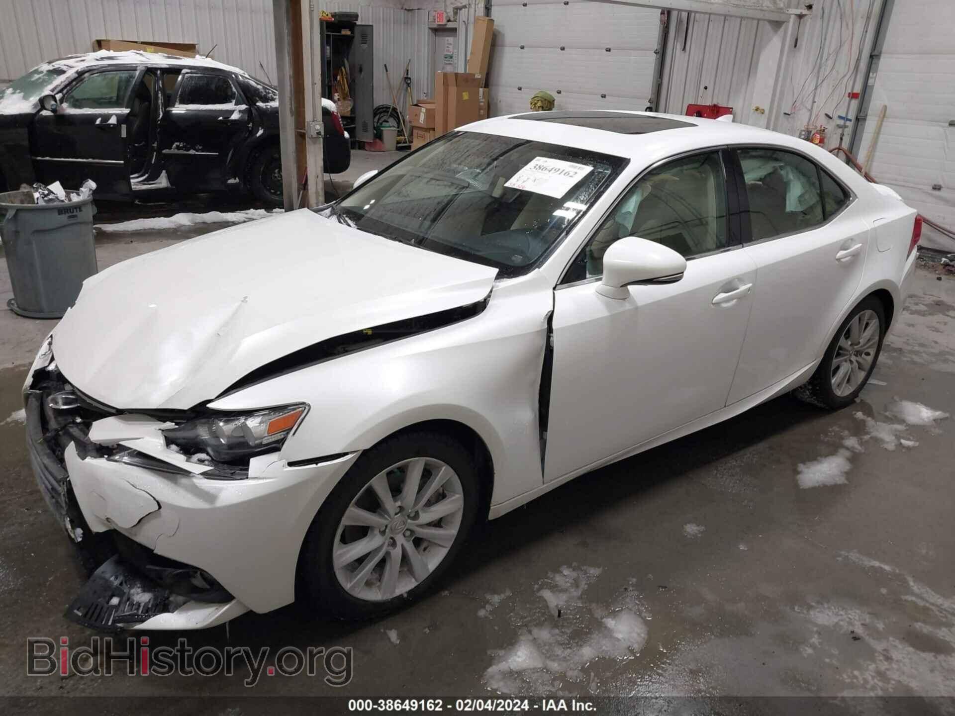 2015 LEXUS IS 250 - VIN: JTHCF1D20F5021471 - Фото 2