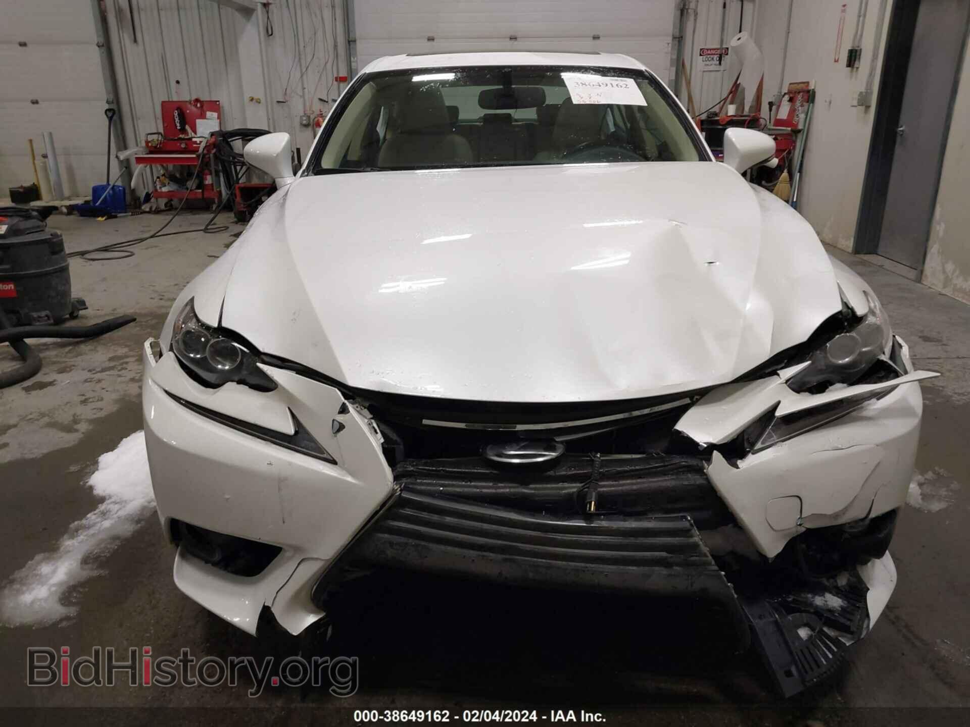2015 LEXUS IS 250 - VIN: JTHCF1D20F5021471 - Фото 12