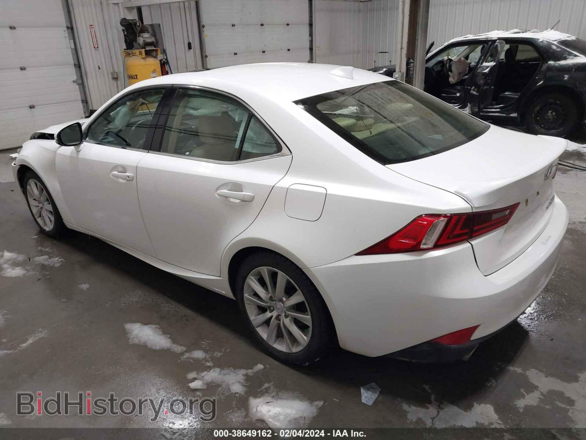 2015 LEXUS IS 250 - VIN: JTHCF1D20F5021471 - Фото 3