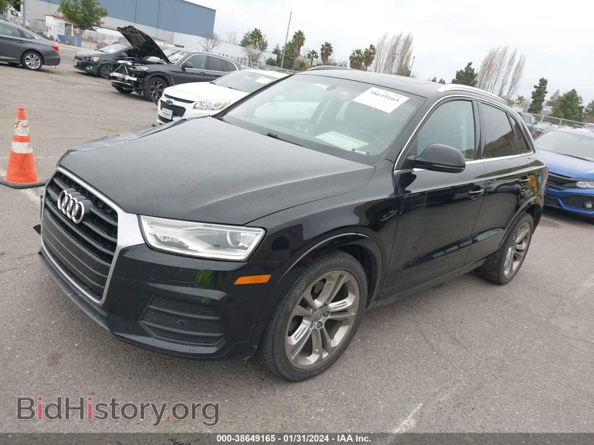 2016 AUDI Q3 - VIN: WA1EFCFS7GR001418 - Фото 2