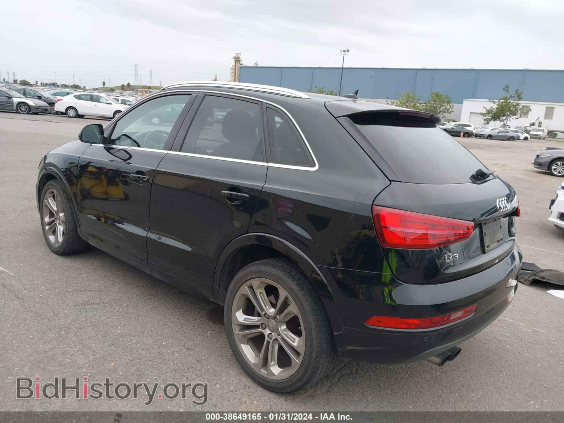 2016 AUDI Q3 - VIN: WA1EFCFS7GR001418 - Фото 3
