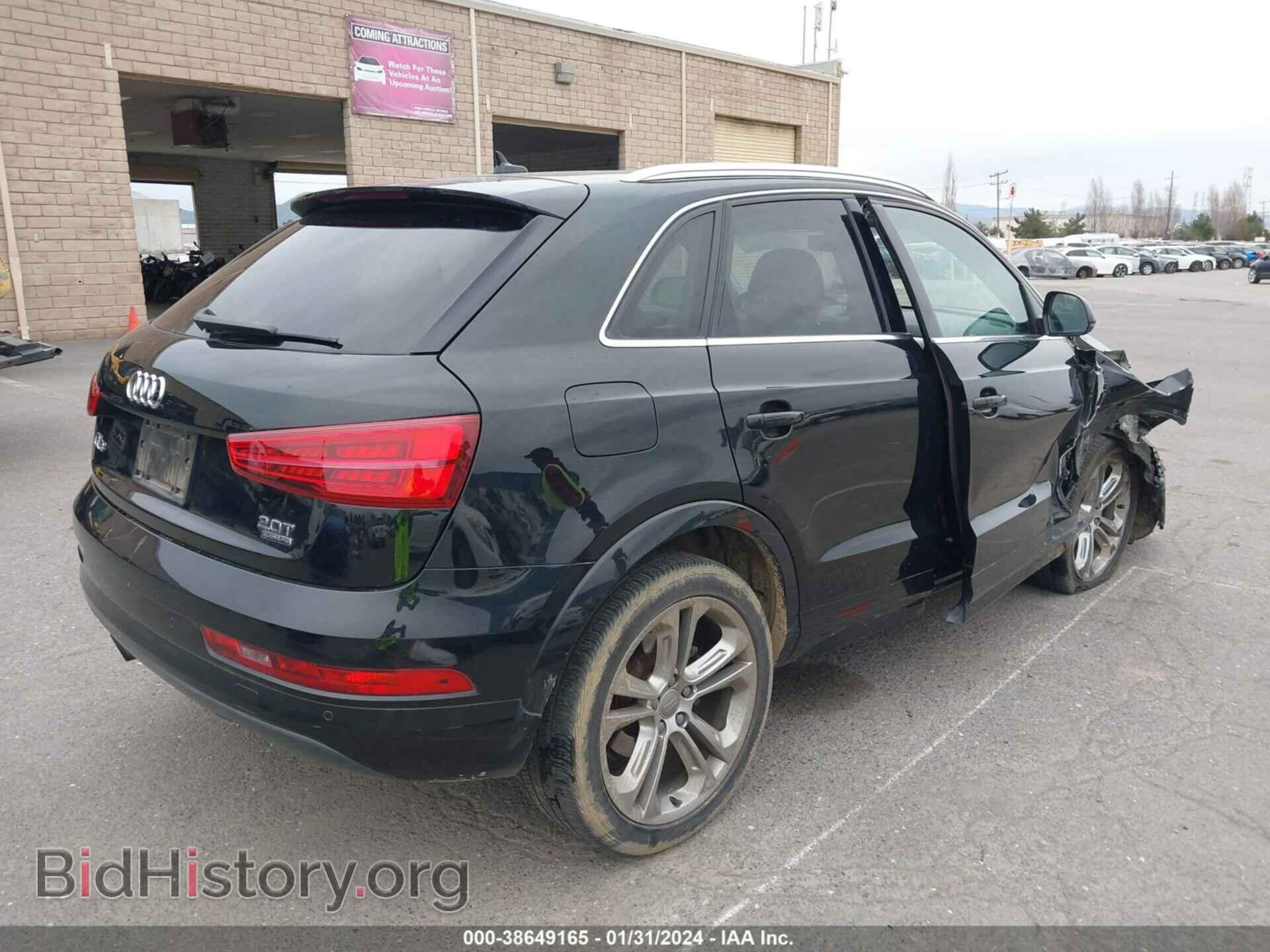 2016 AUDI Q3 - VIN: WA1EFCFS7GR001418 - Фото 4