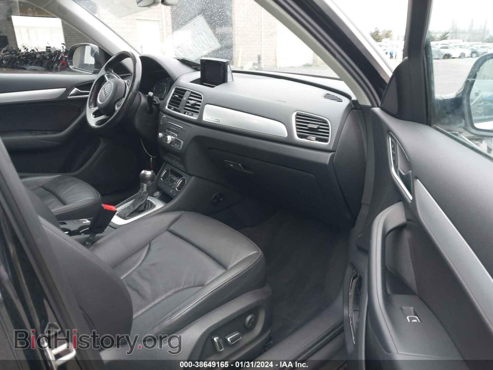 2016 AUDI Q3 - VIN: WA1EFCFS7GR001418 - Фото 5