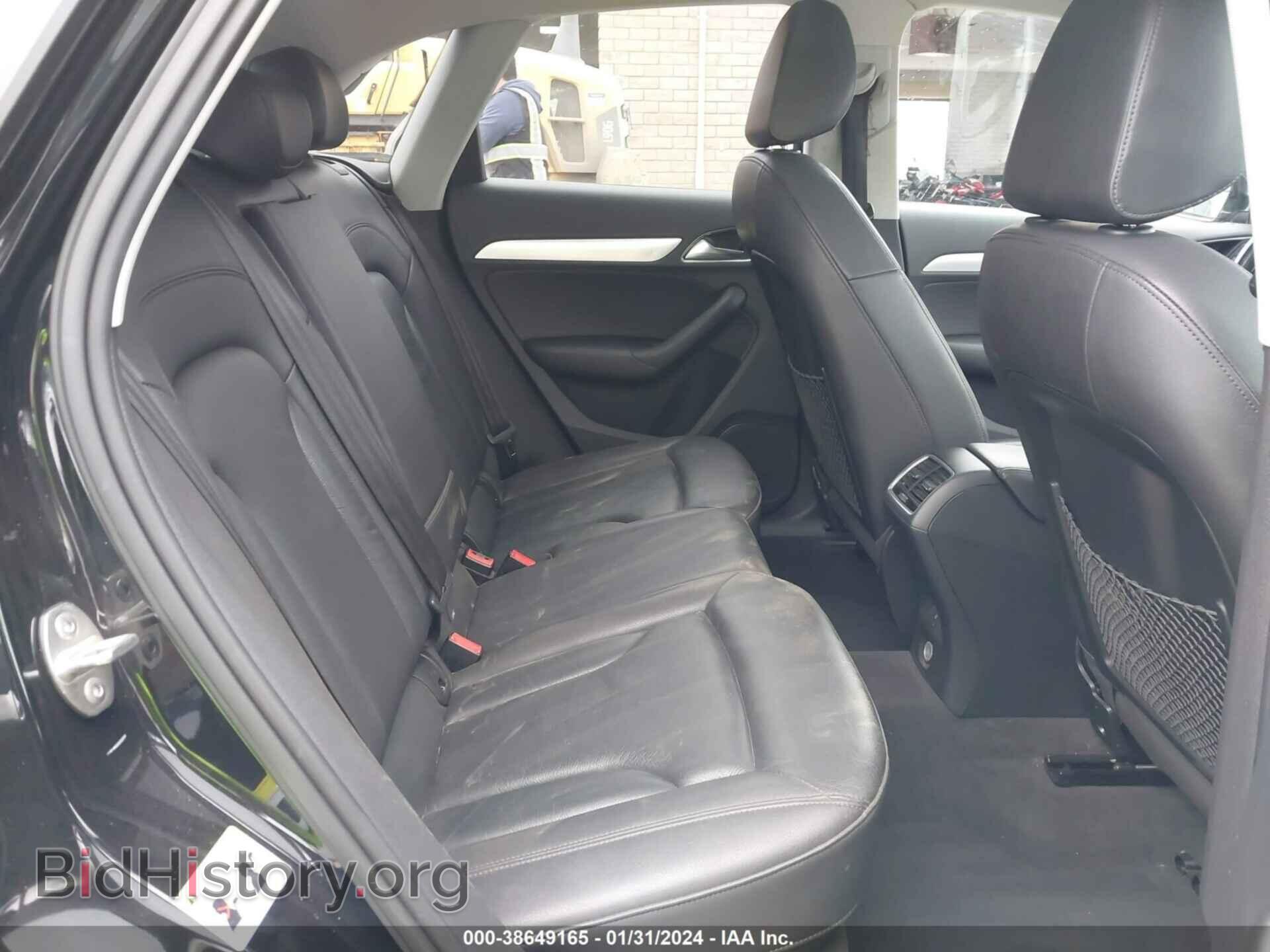 2016 AUDI Q3 - VIN: WA1EFCFS7GR001418 - Фото 8