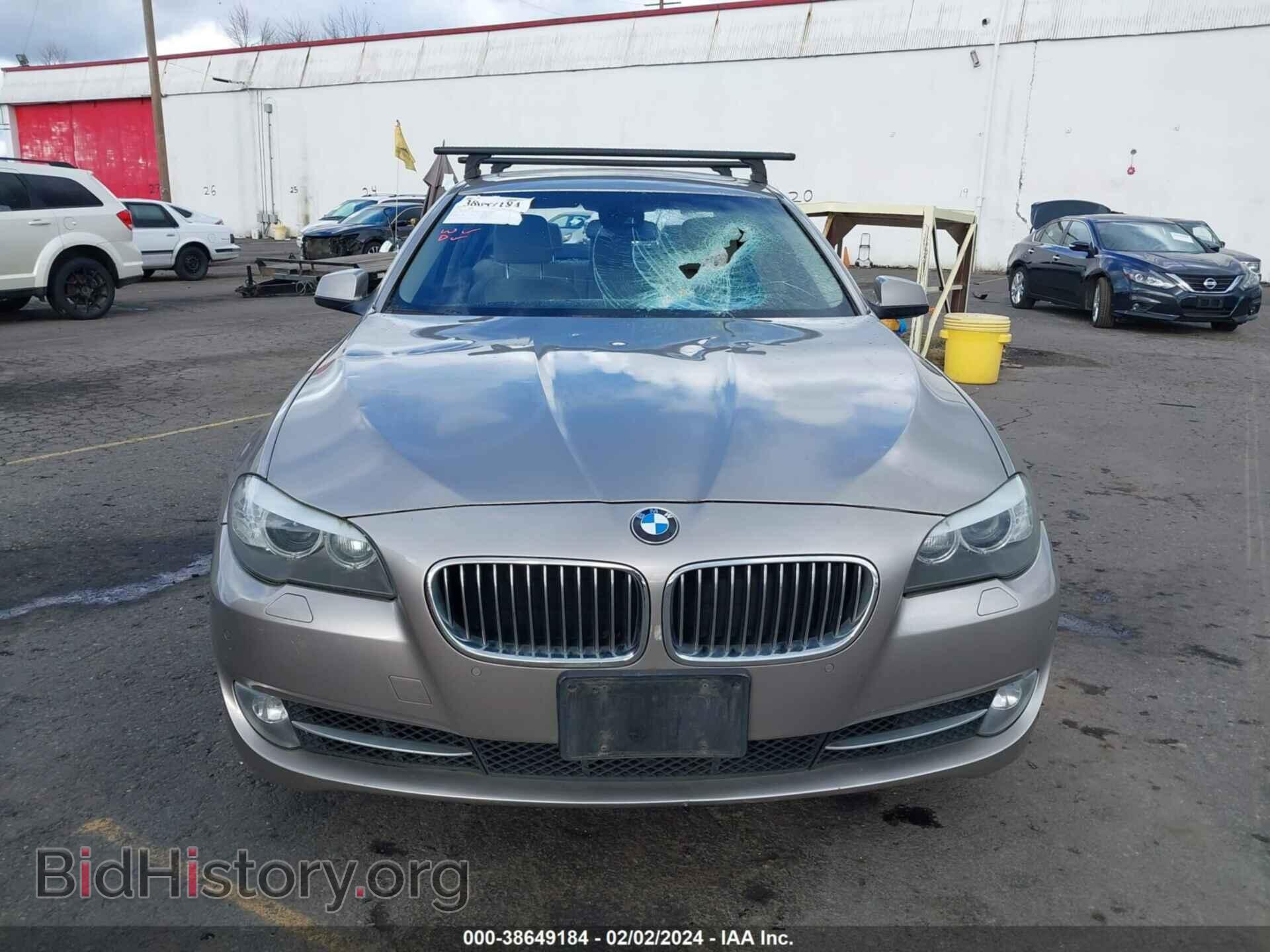 2012 BMW 535I - VIN: WBAFU7C52CDU60253 - Фото 6