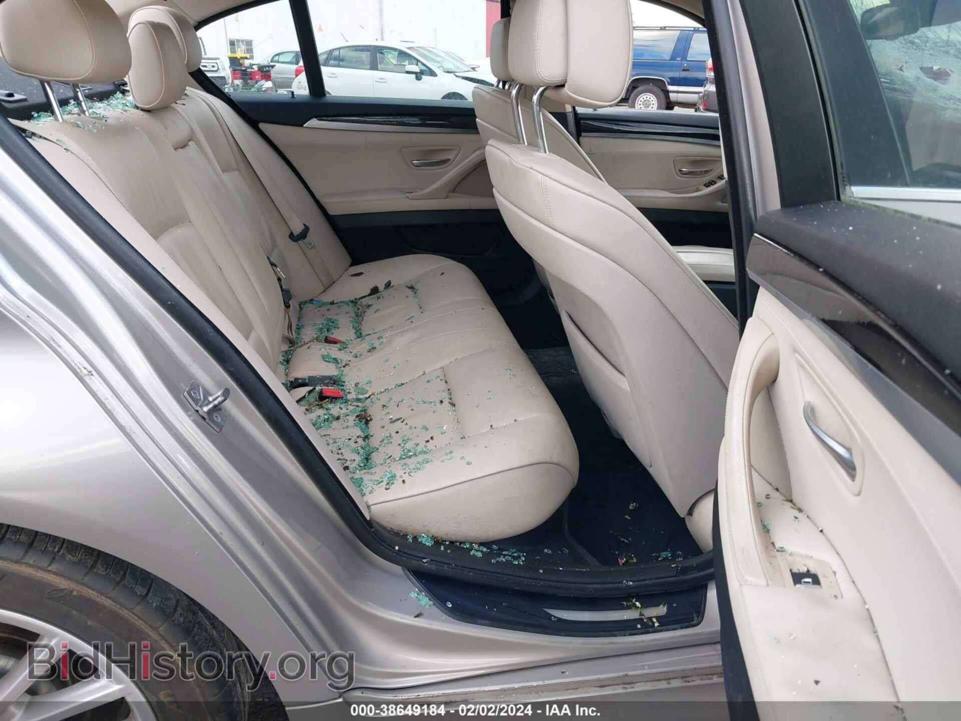2012 BMW 535I - VIN: WBAFU7C52CDU60253 - Фото 8