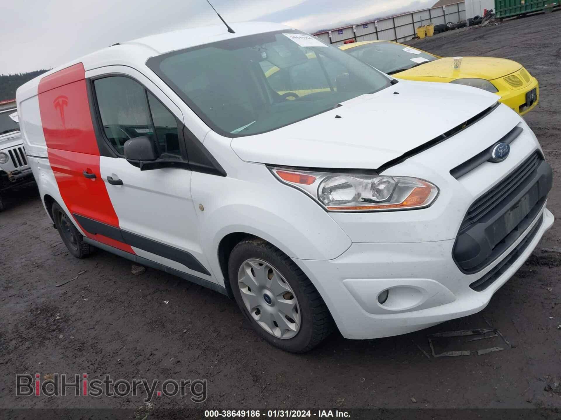 Фотография NM0LS7F77H1297632 - FORD TRANSIT CONNECT 2017