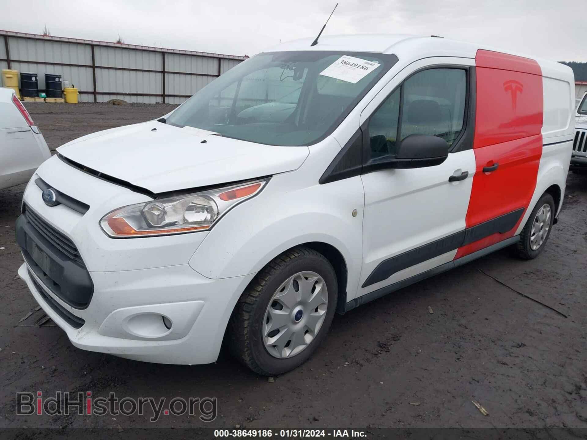2017 FORD TRANSIT CONNECT - VIN: NM0LS7F77H1297632 - Фото 2