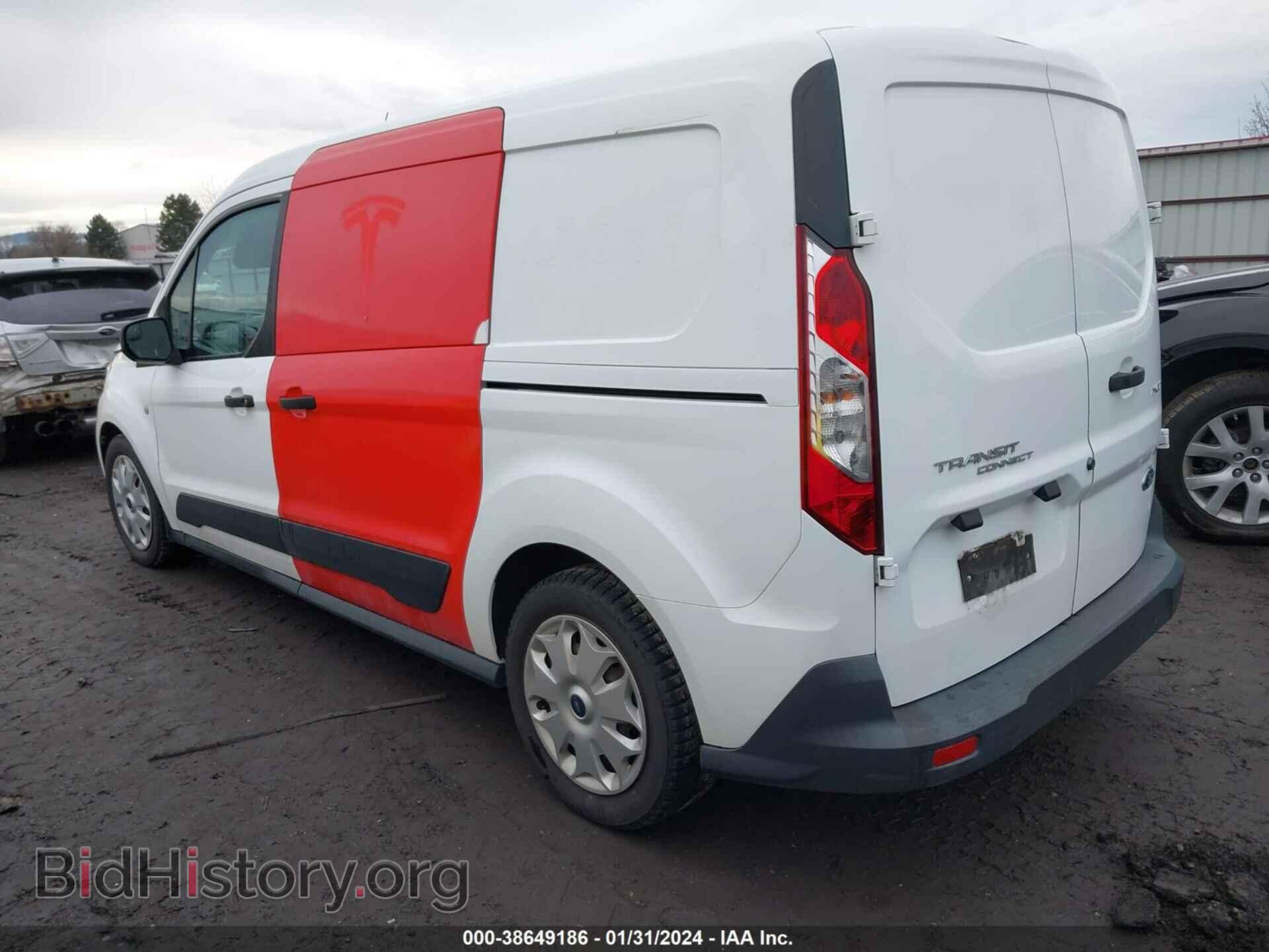 2017 FORD TRANSIT CONNECT - VIN: NM0LS7F77H1297632 - Фото 3