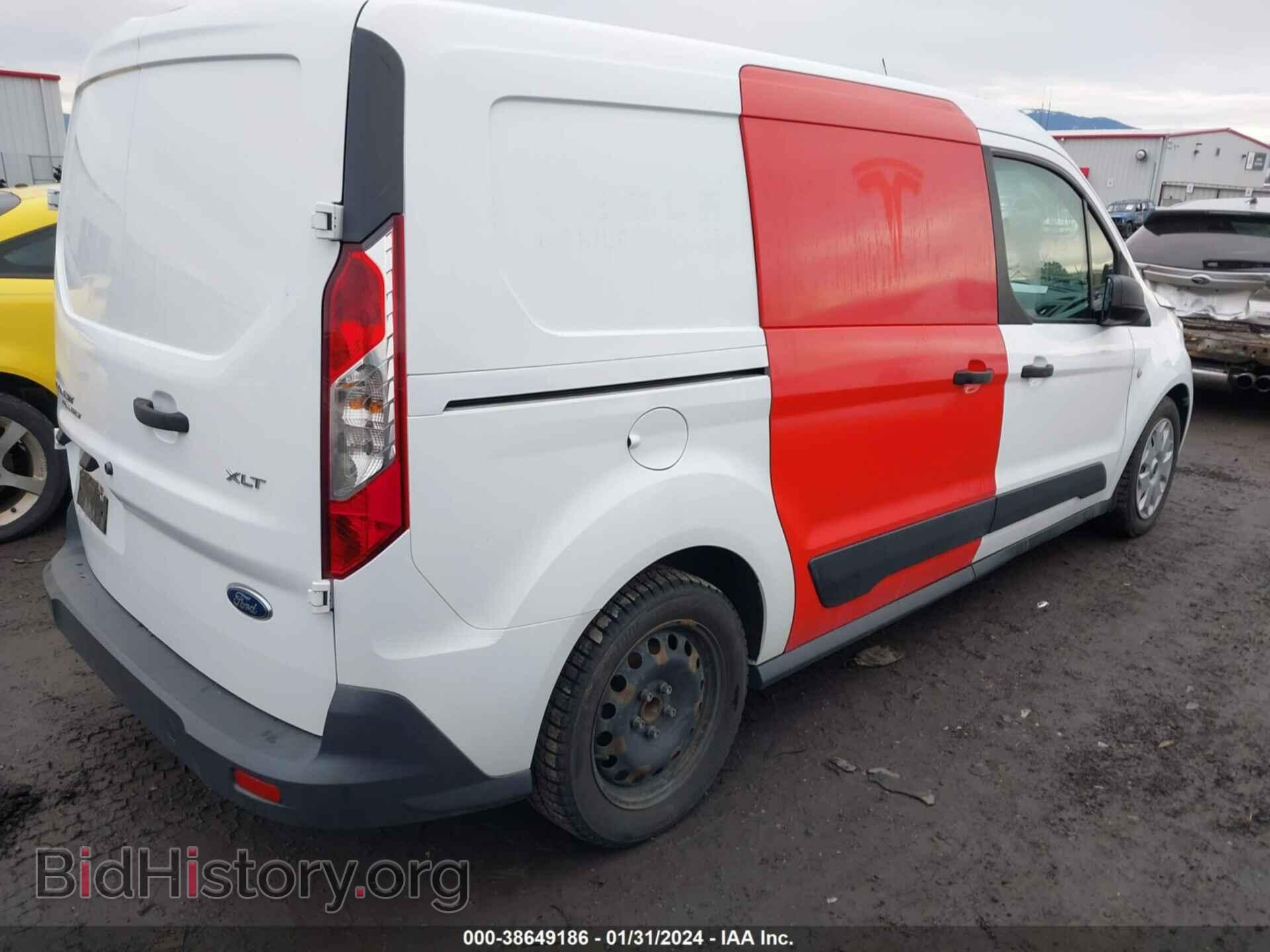 2017 FORD TRANSIT CONNECT - VIN: NM0LS7F77H1297632 - Фото 4