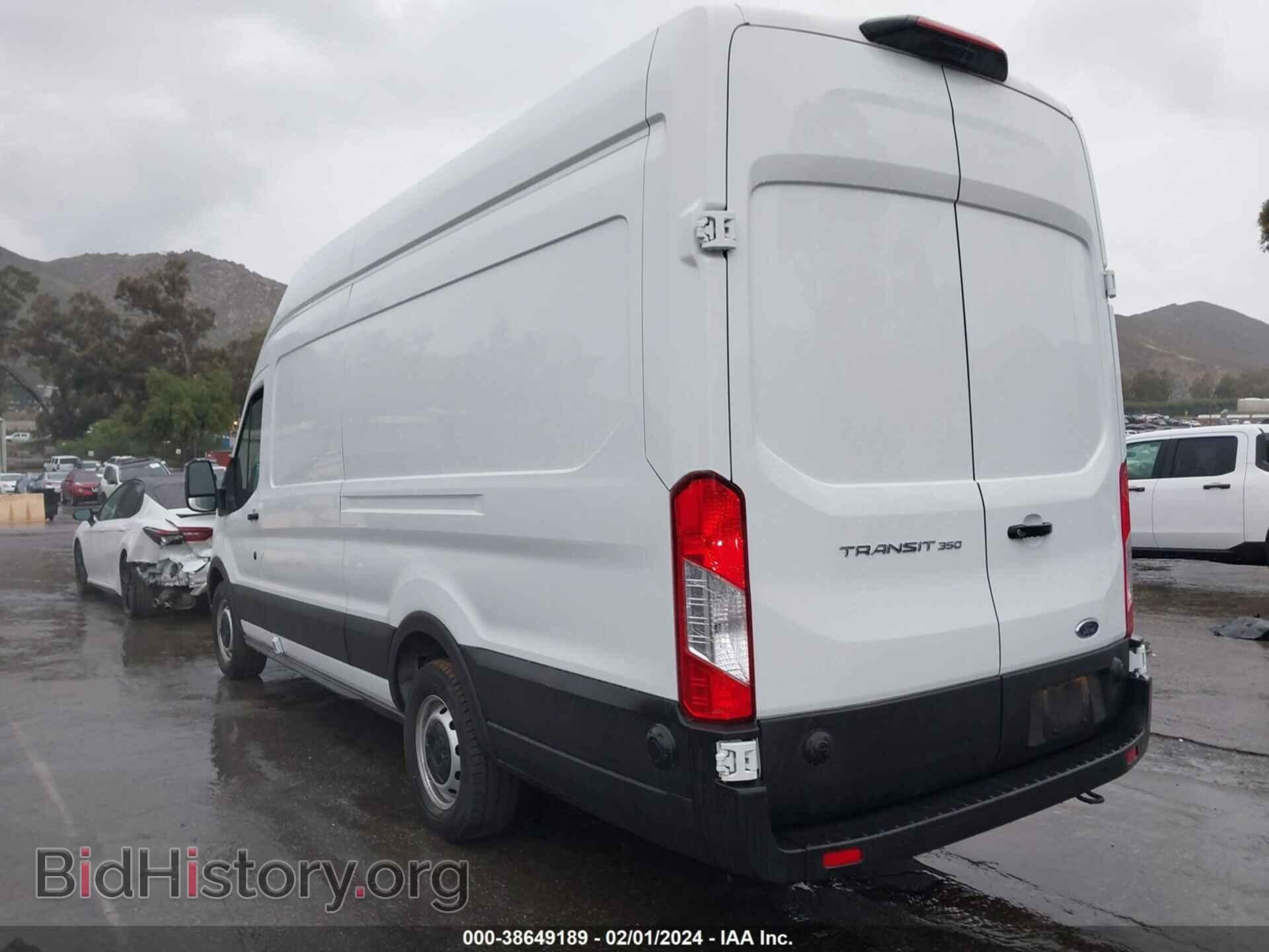 2020 FORD TRANSIT-350 CARGO VAN - VIN: 1FTBW3X81LKB64631 - Фото 3