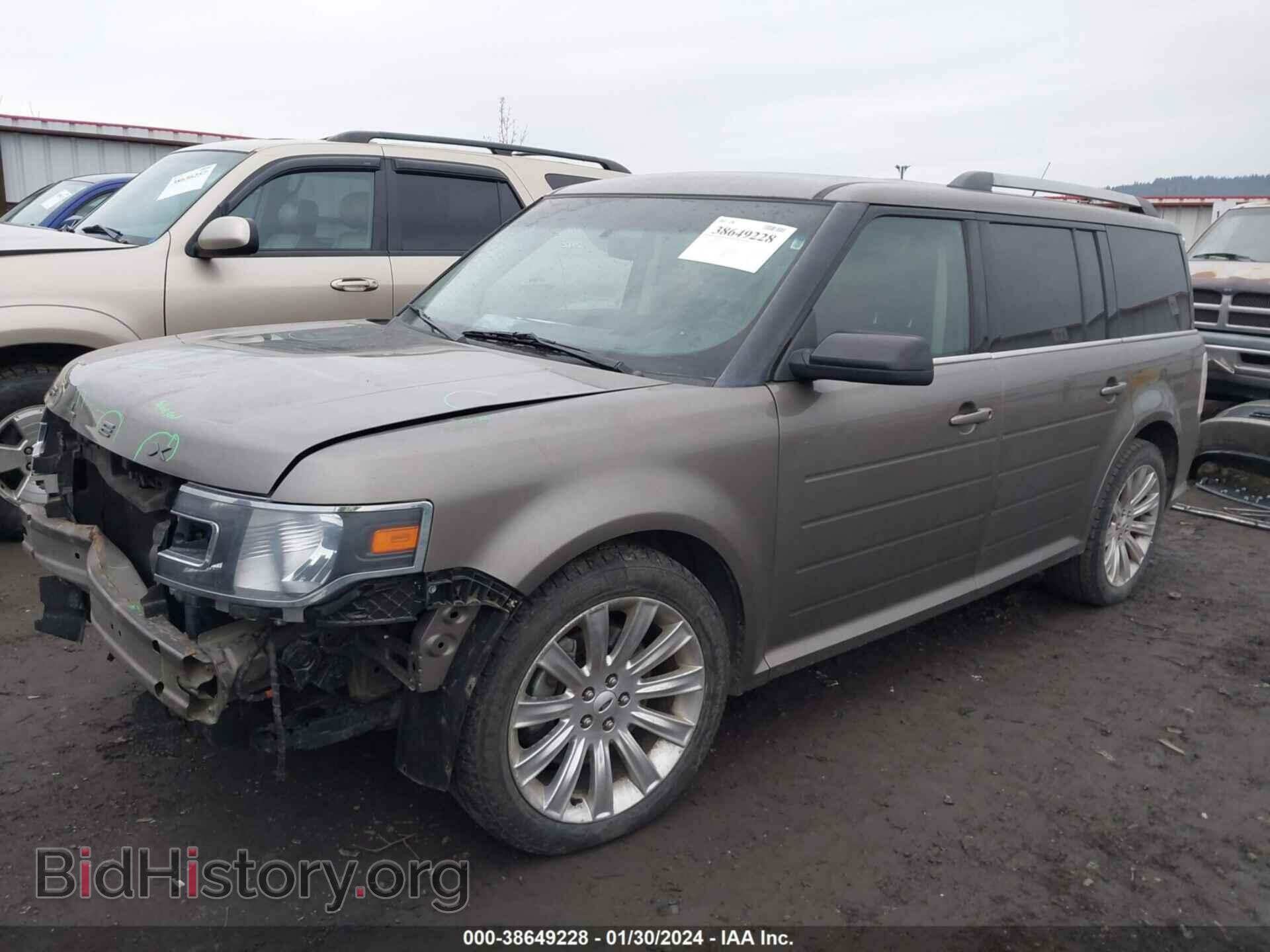 2014 FORD FLEX - VIN: 2FMHK6C86EBD29675 - Photo 2