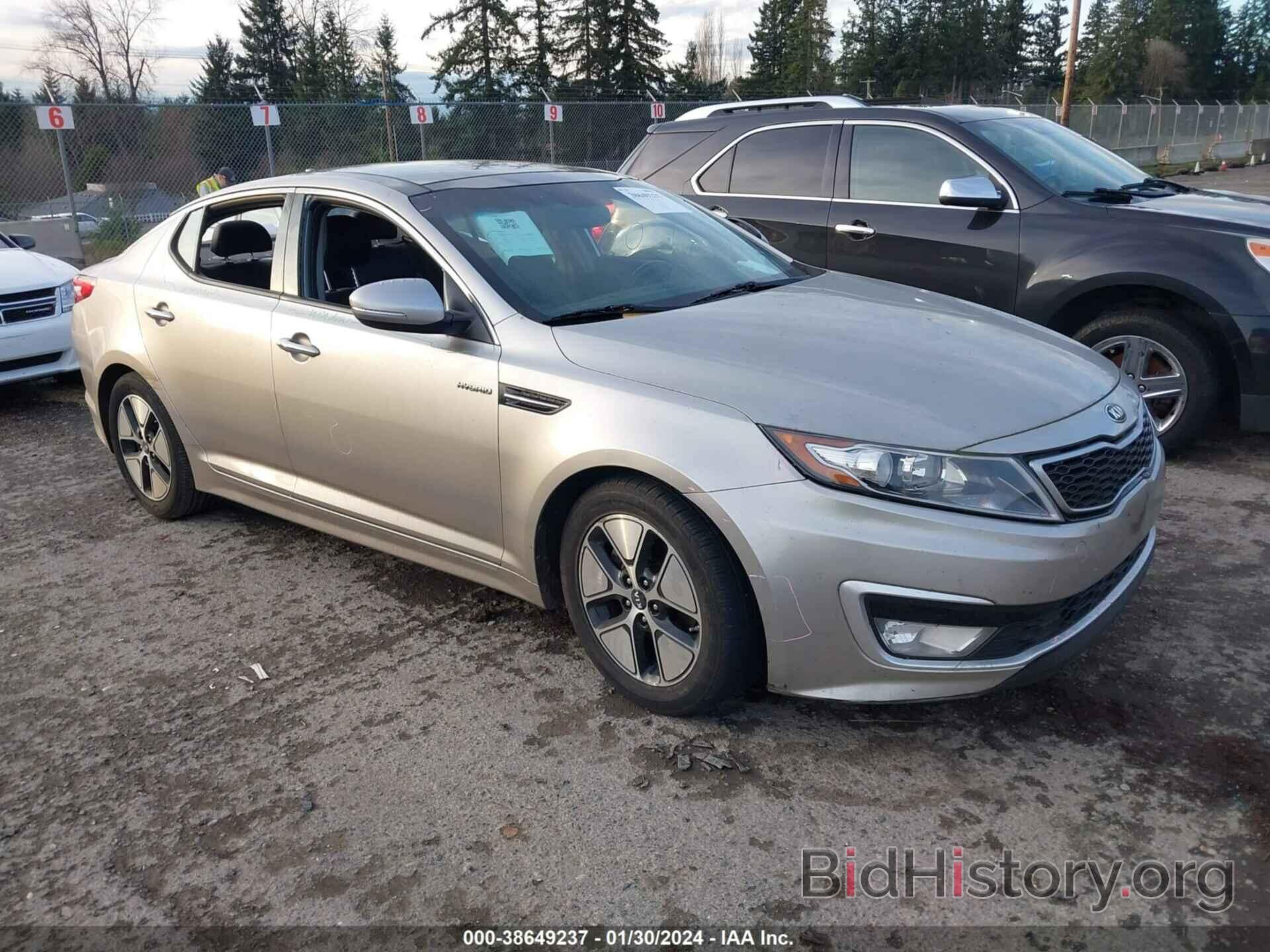 Photo KNAGM4AD7D5041064 - KIA OPTIMA HYBRID 2013