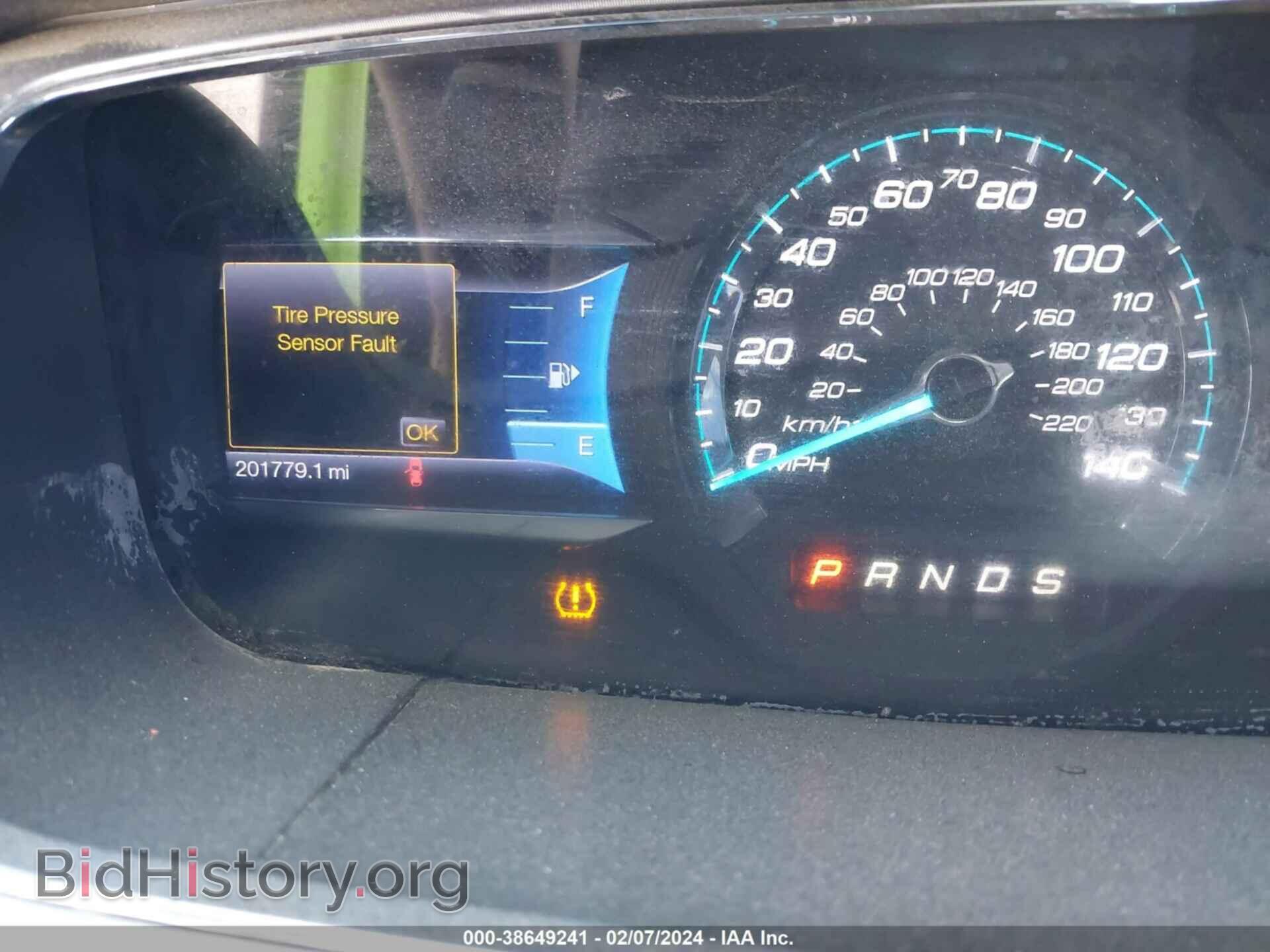 2013 FORD TAURUS - VIN: 1FAHP2E82DG177211 - Photo 7