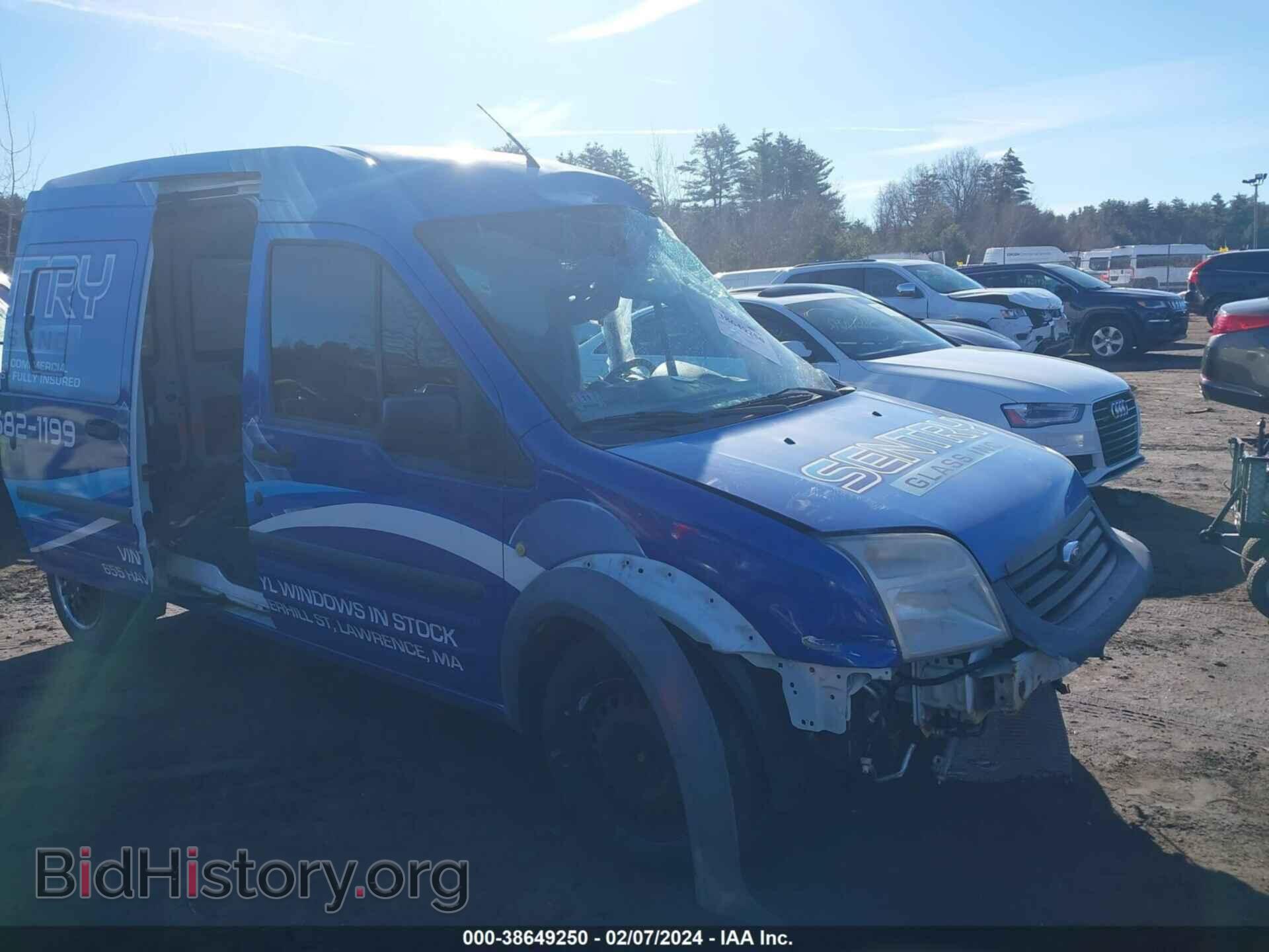 Фотография NM0LS7CN4DT152520 - FORD TRANSIT CONNECT 2013
