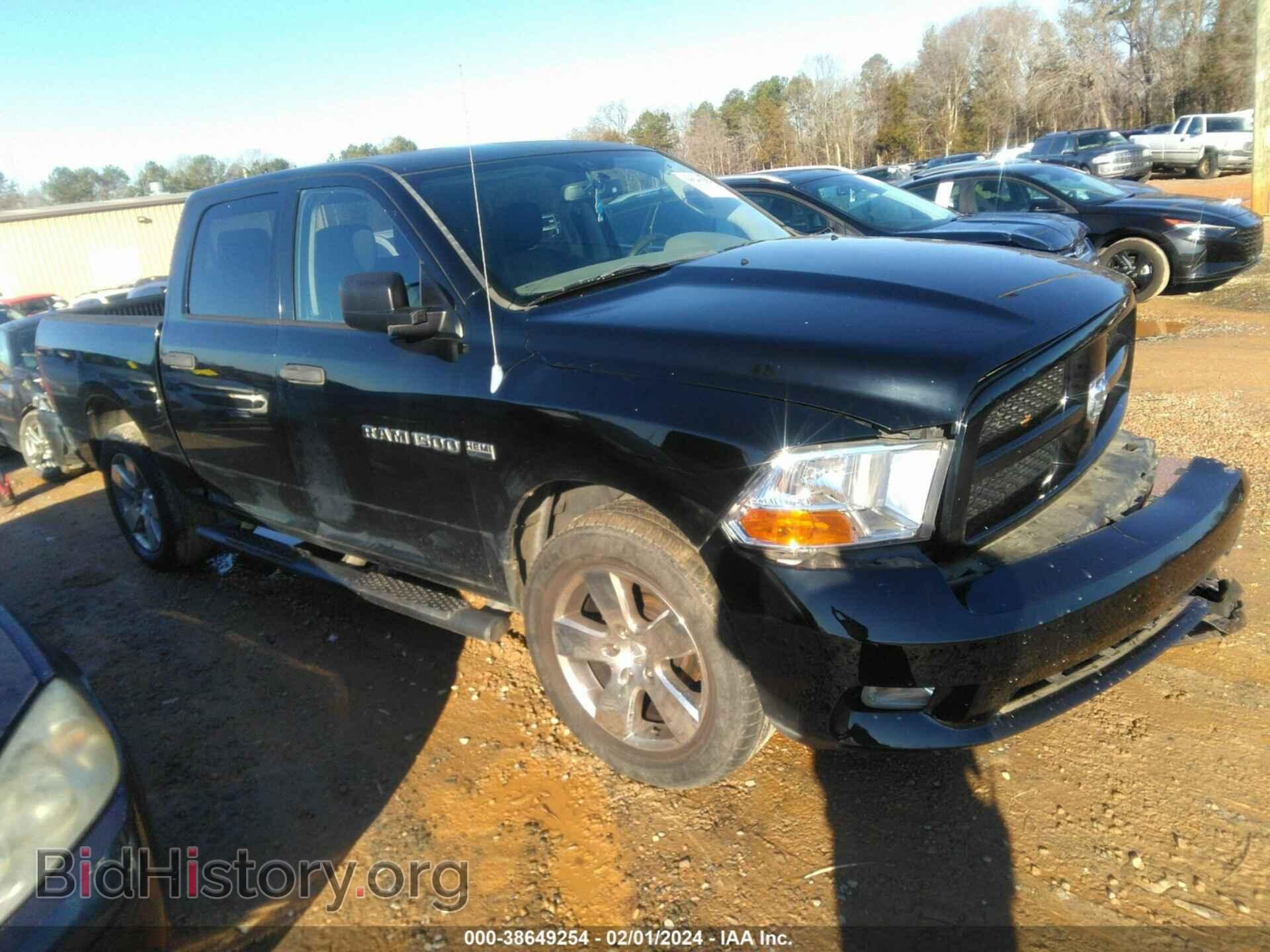 Photo 1C6RD6KT9CS235714 - RAM 1500 2012