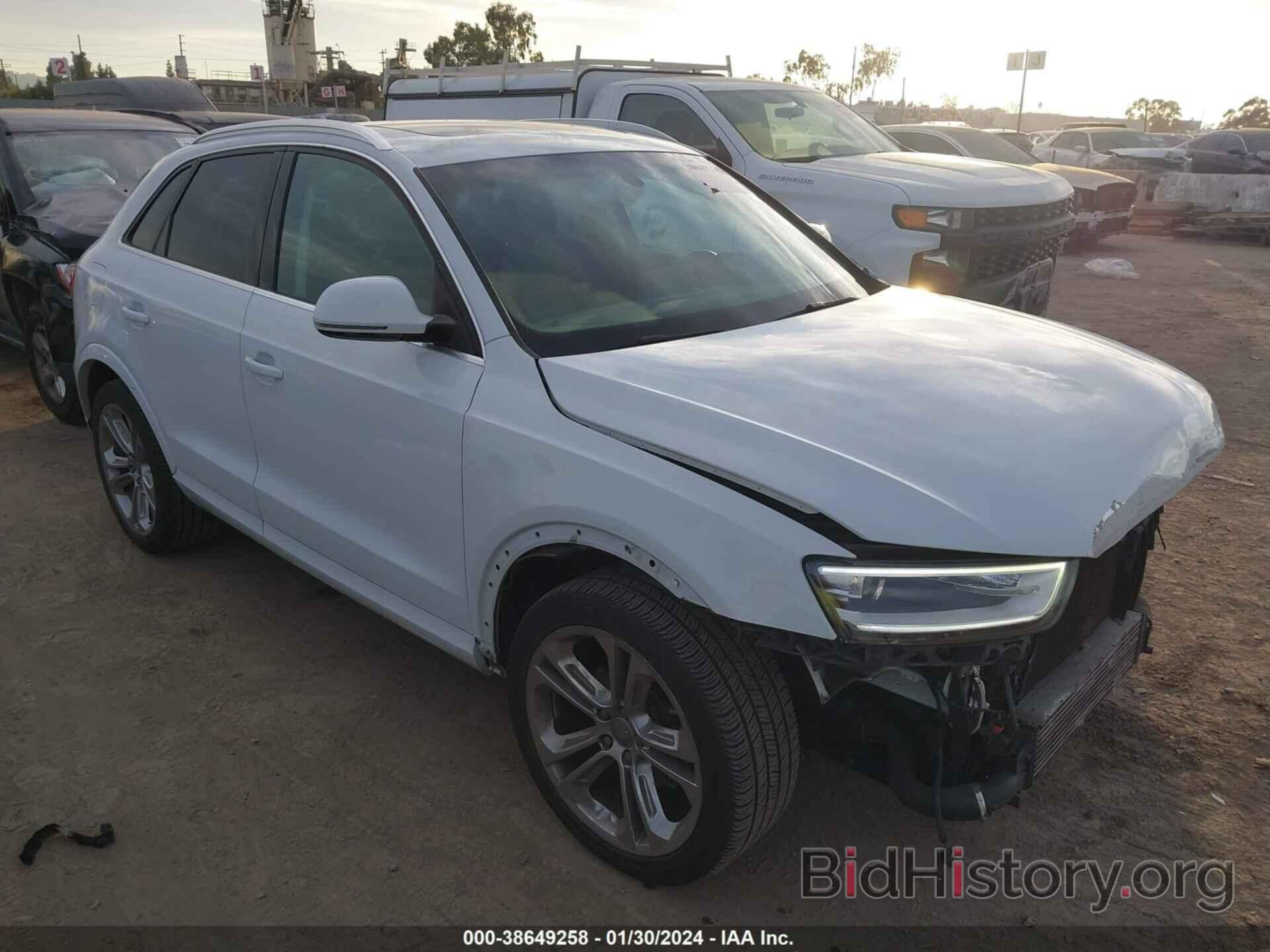 Photo WA1GFCFS9FR000889 - AUDI Q3 2015