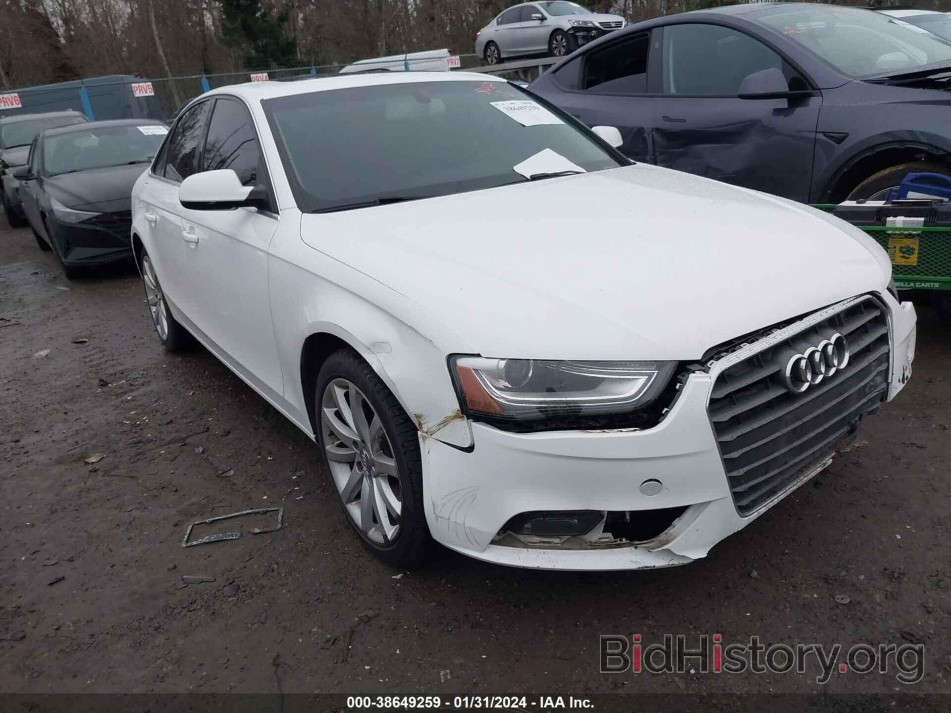 Photo WAUEFAFL9DA052400 - AUDI A4 2013