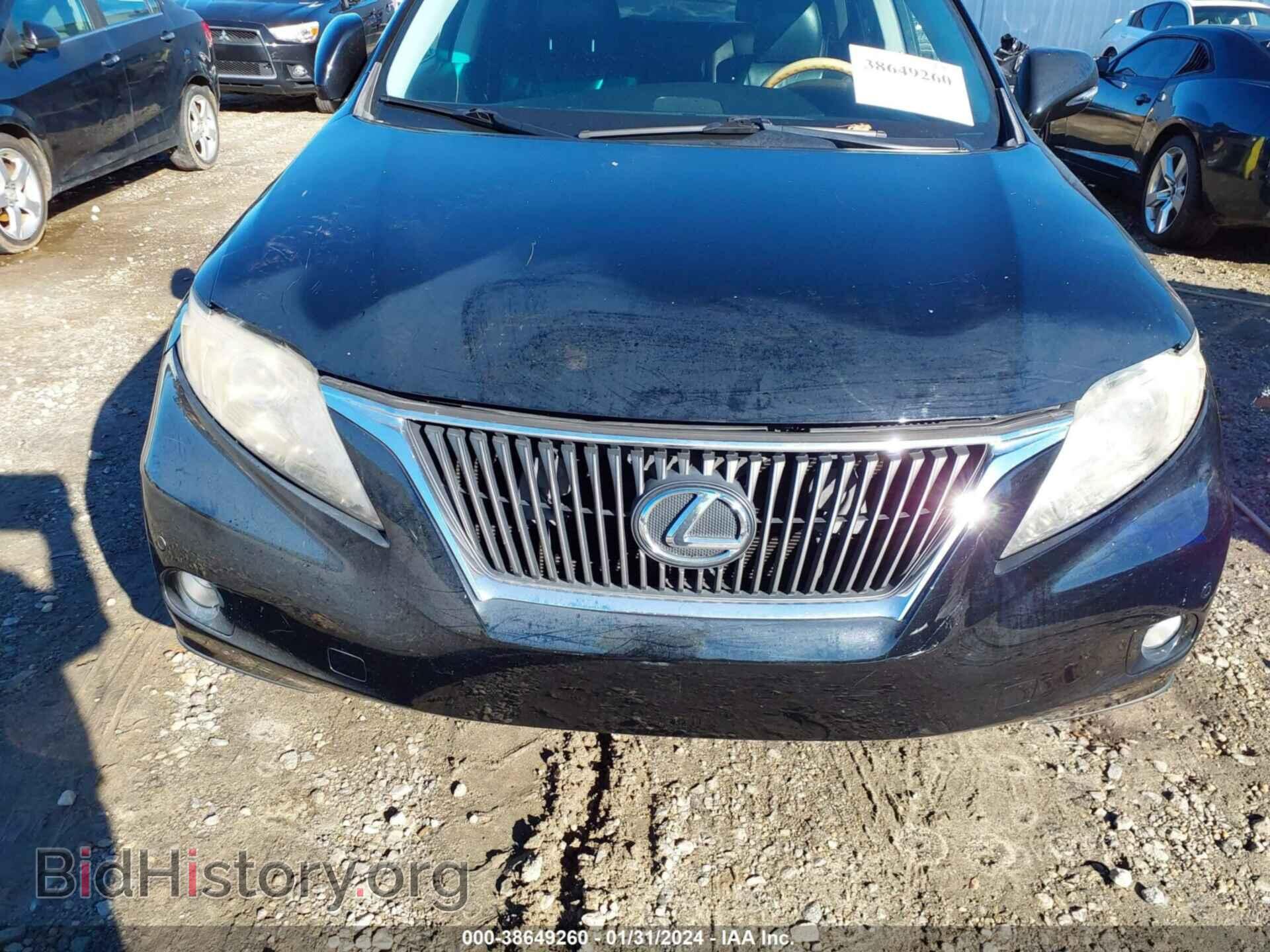 2010 LEXUS RX 350 - VIN: 2T2ZK1BA6AC019037 - Фото 6