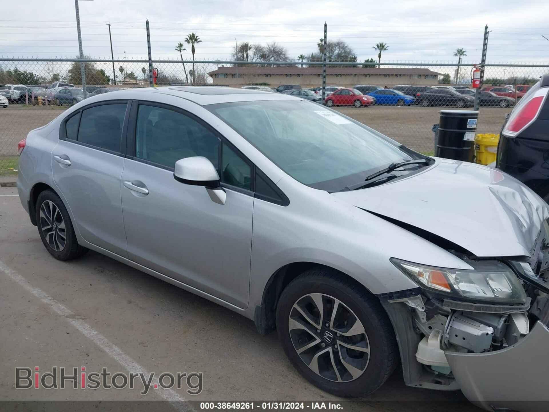2013 HONDA CIVIC - VIN: 19XFB2F80DE254110 - Photo 13