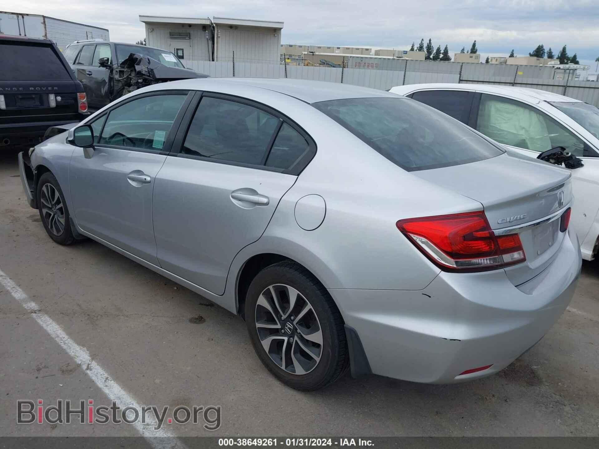 2013 HONDA CIVIC - VIN: 19XFB2F80DE254110 - Photo 3