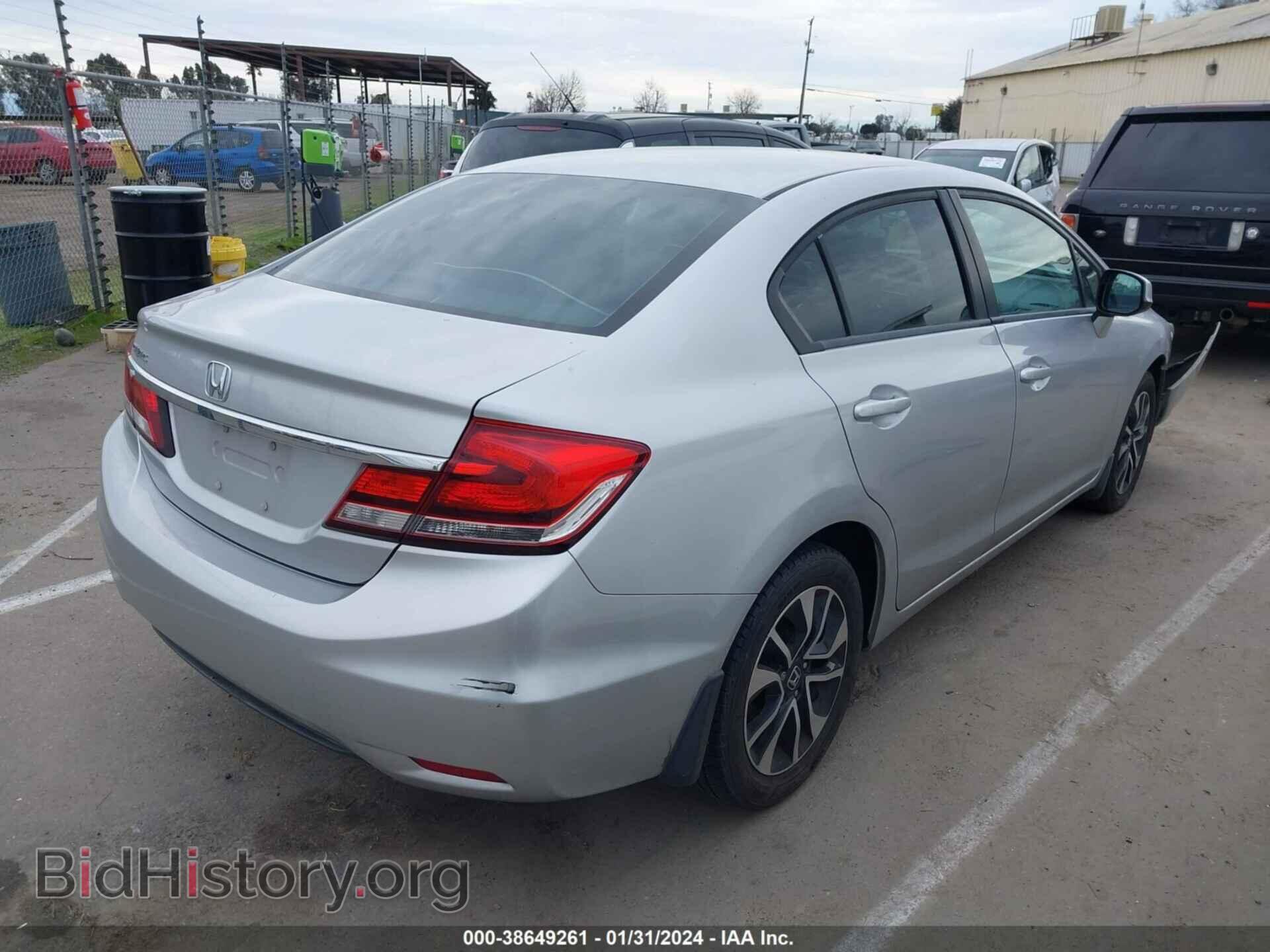 2013 HONDA CIVIC - VIN: 19XFB2F80DE254110 - Photo 4